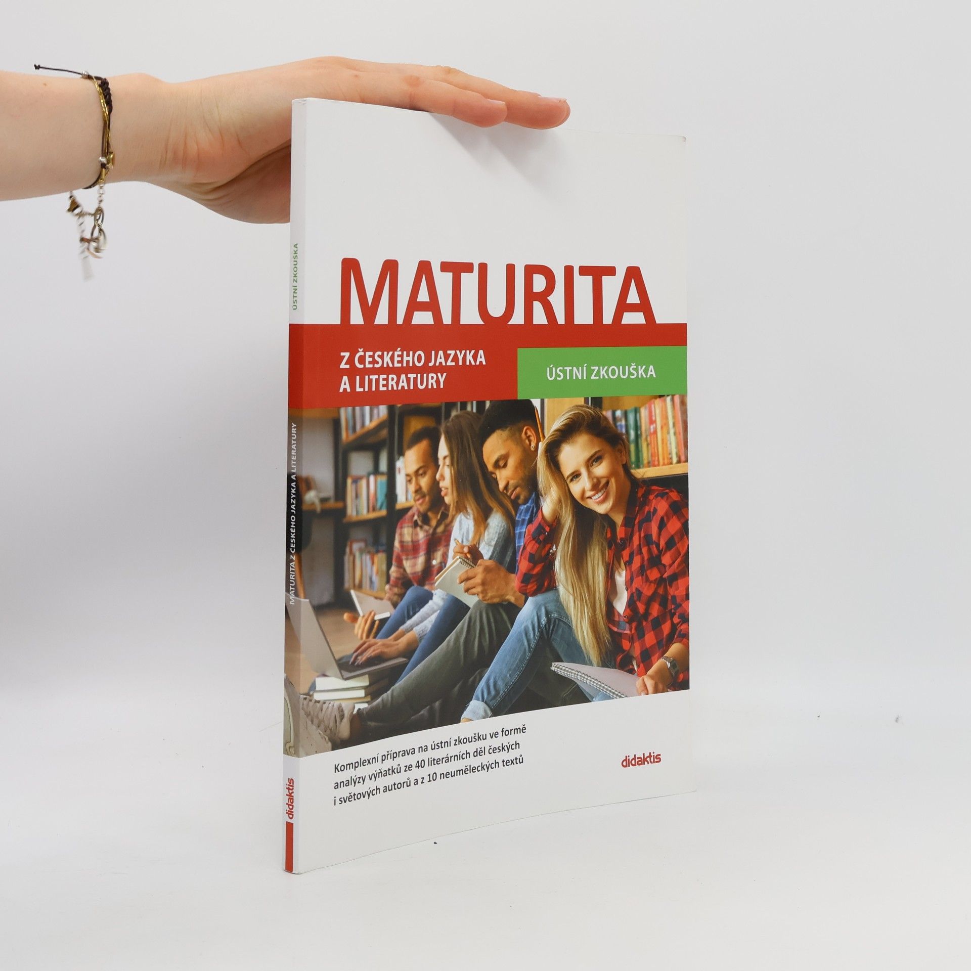 Maturita z českého jazyka a literatury. Ústní zkouška