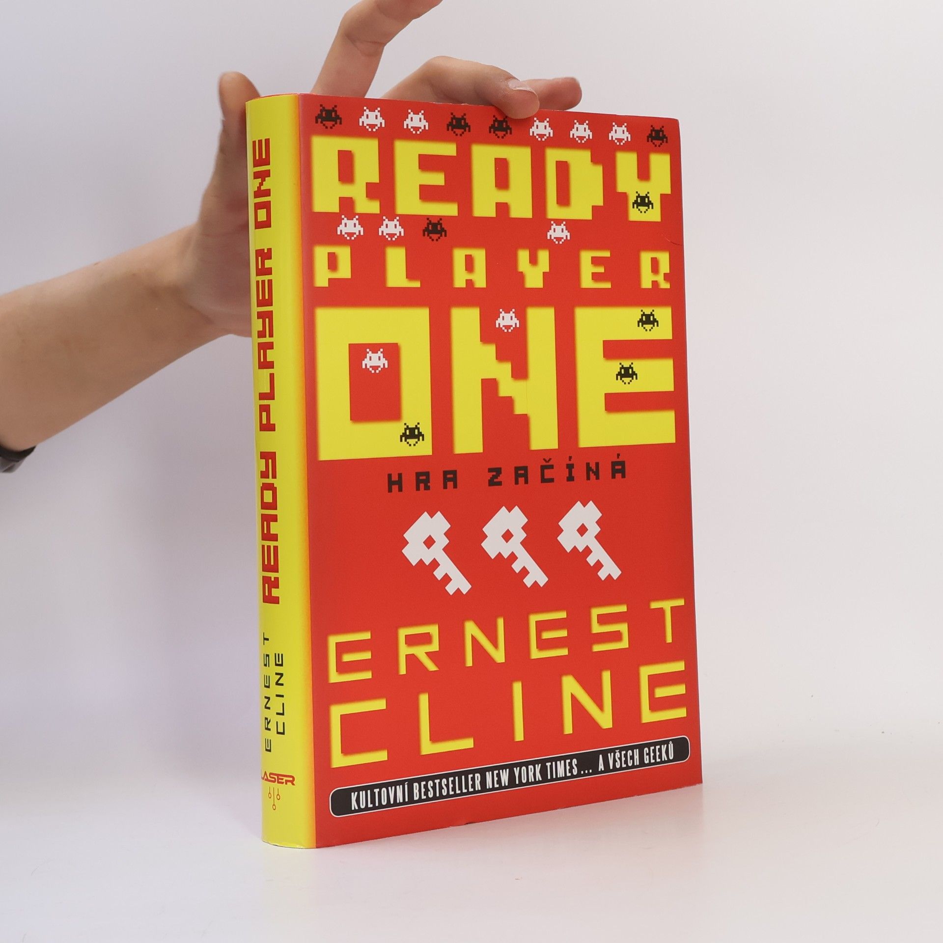 Ernest Cline Ready player one : hra začíná