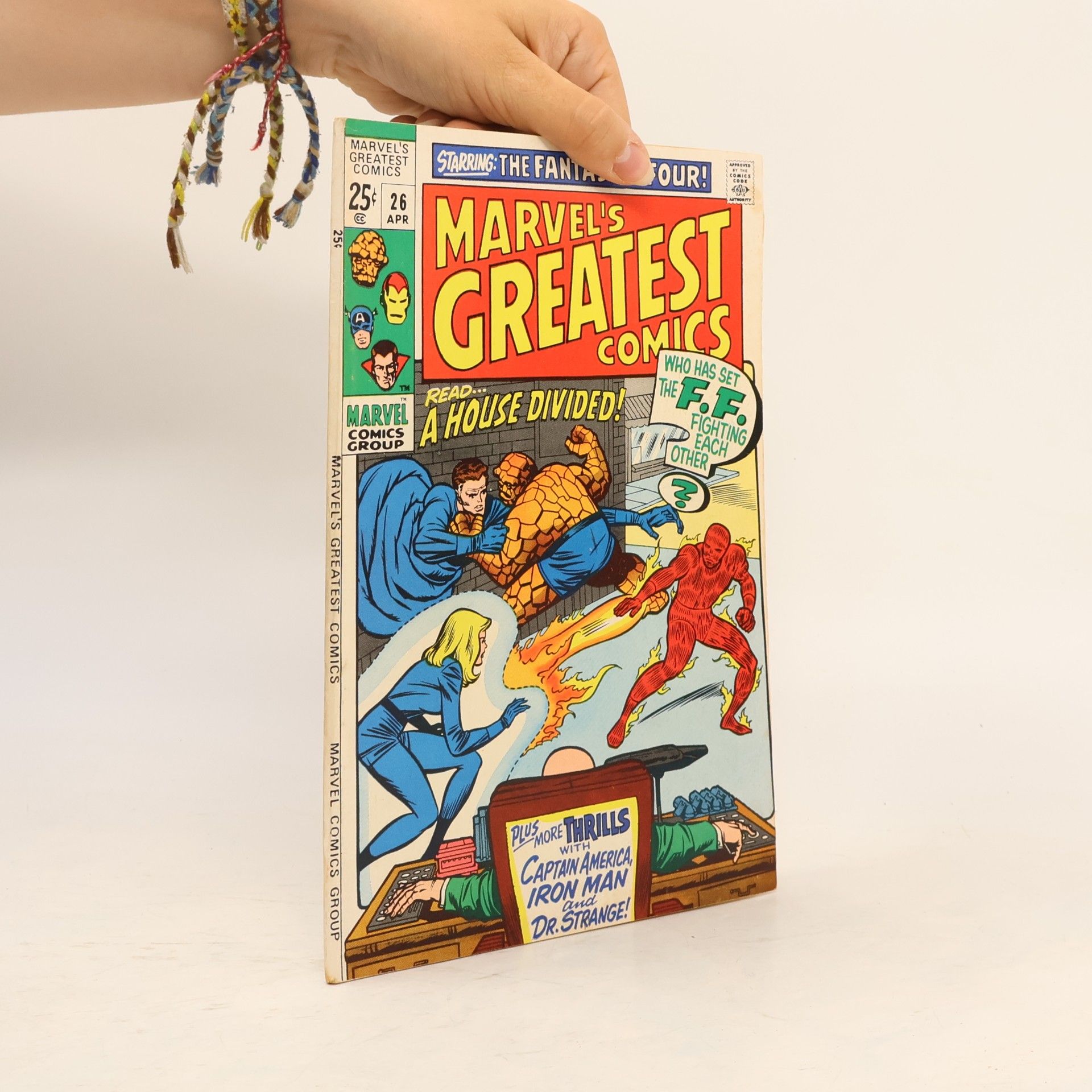 Kolektív autorov Marvel's Greatest Comics 26.