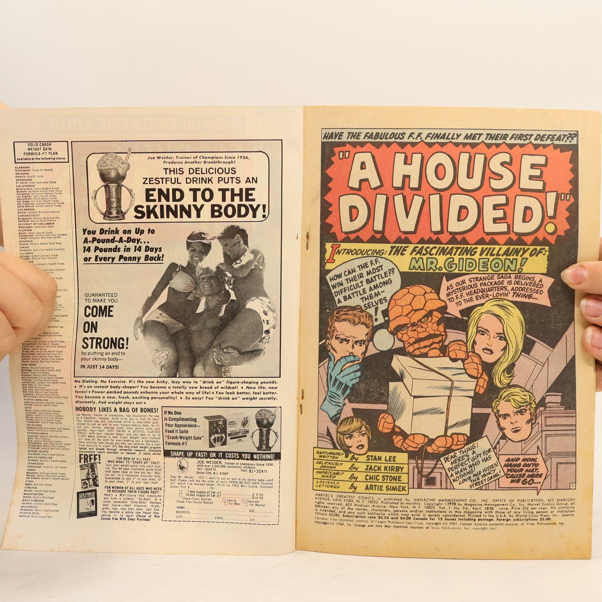 Kolektív autorov Marvel's Greatest Comics 26.