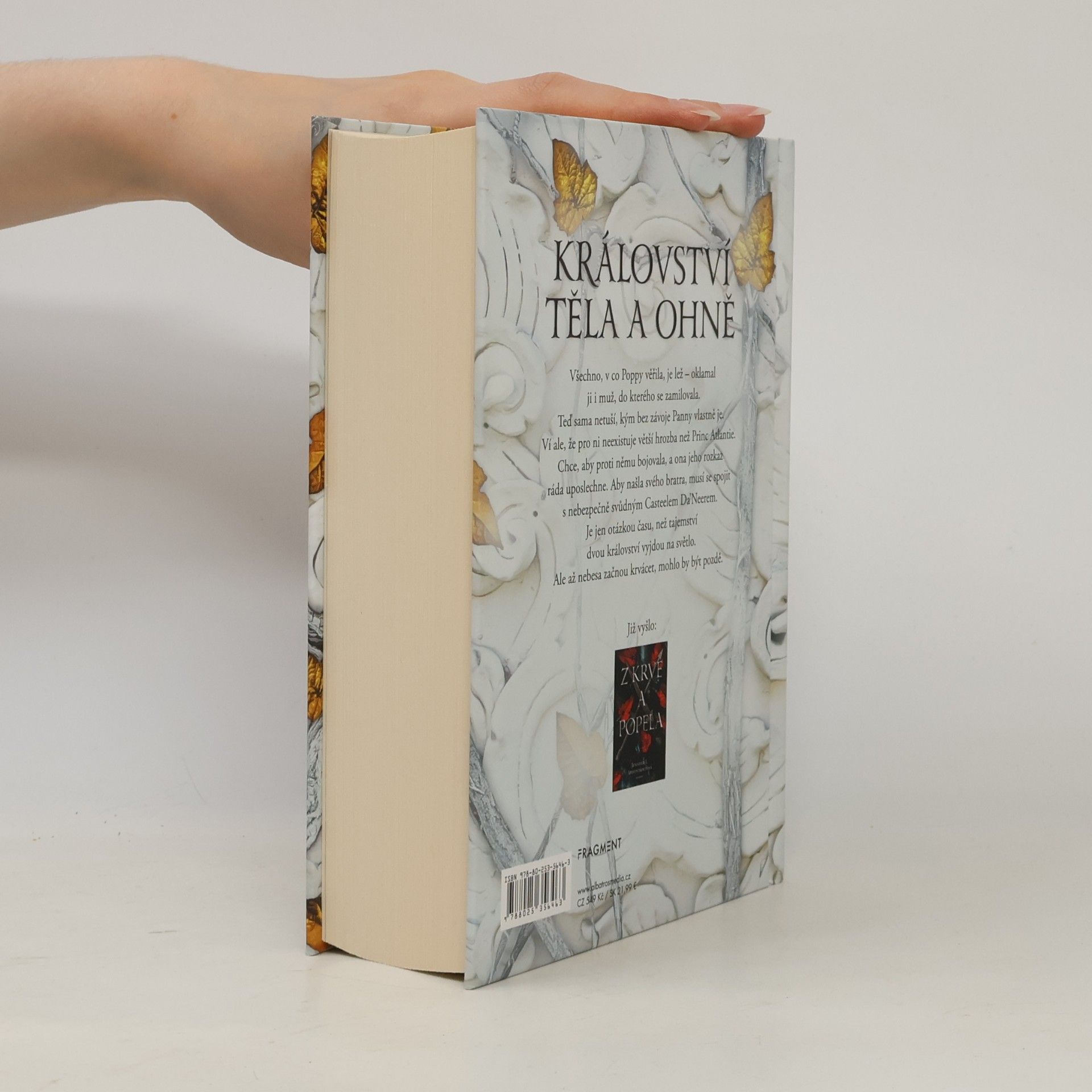 Jennifer L. Armentrout Království těla a ohně