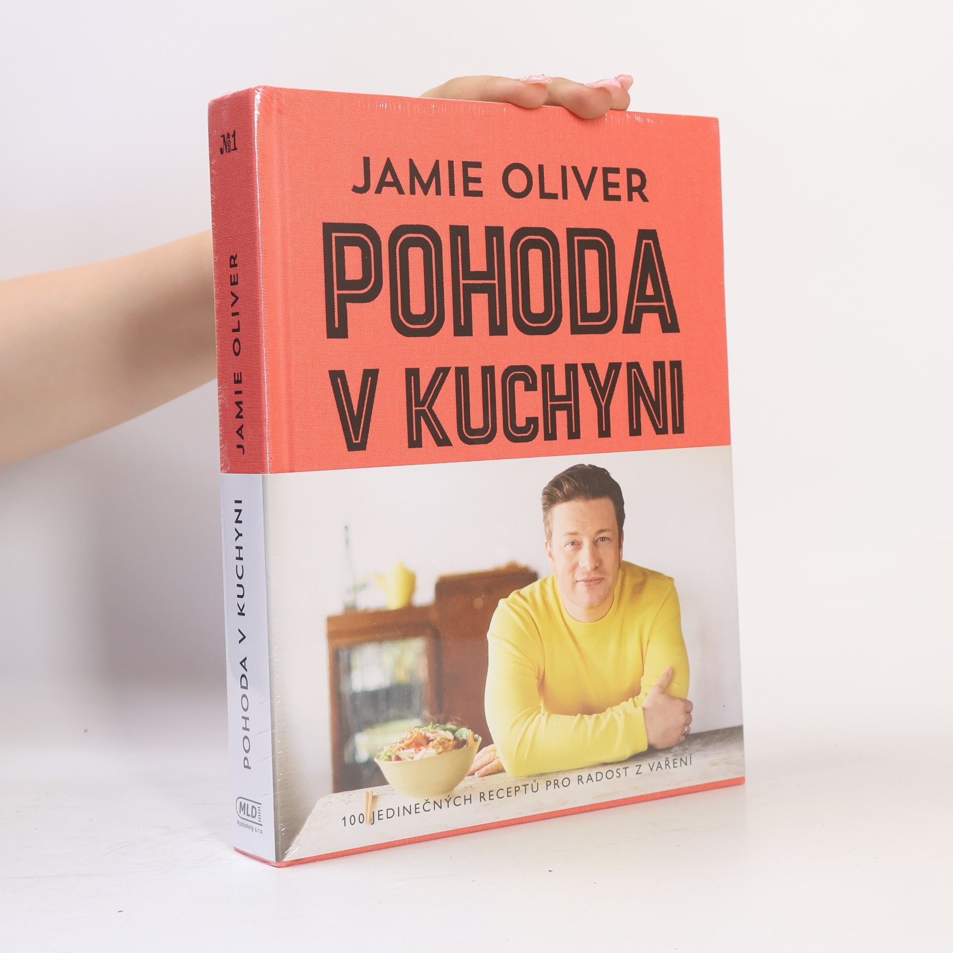 James Oliver Pohoda v kuchyni