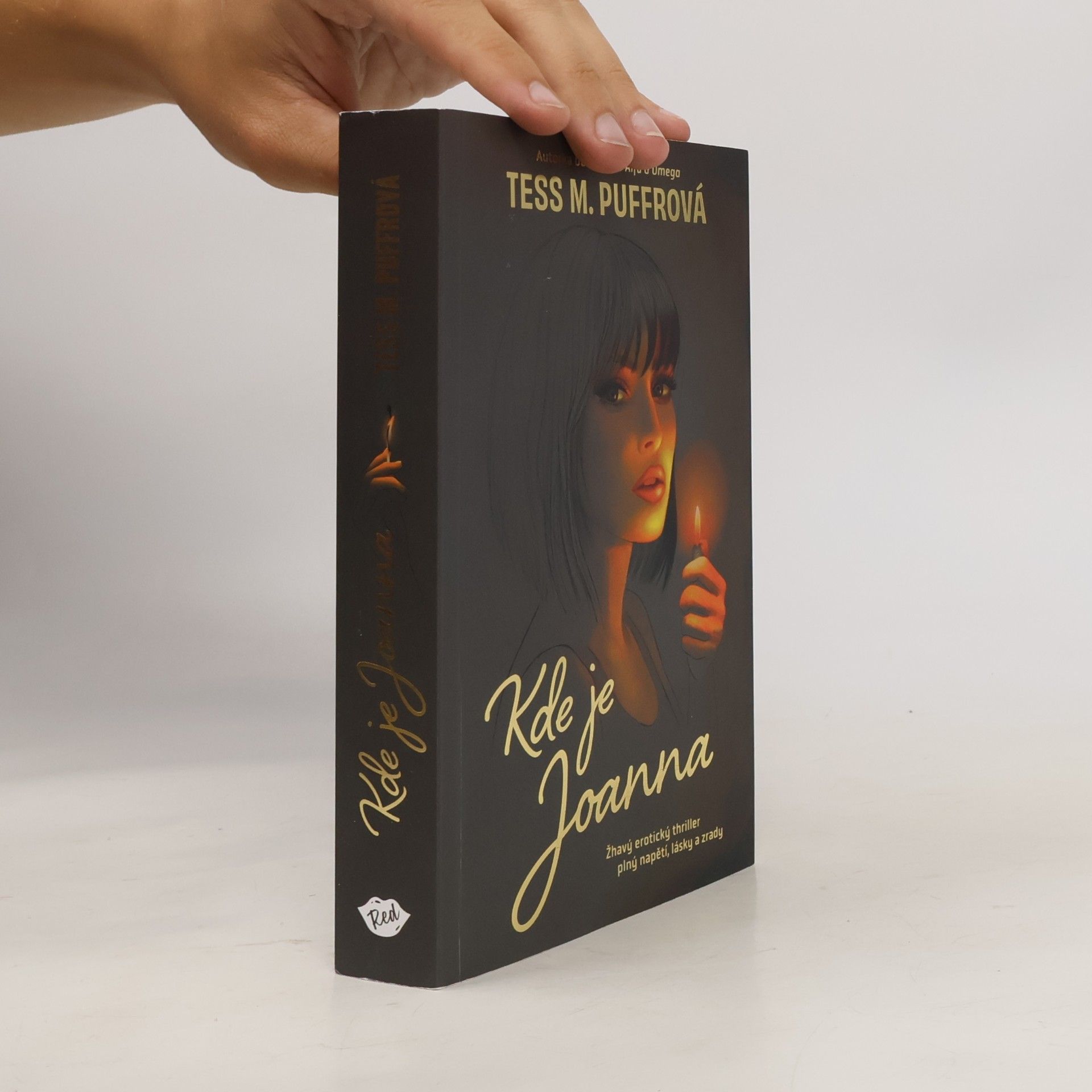 Tess M. Puffrová Kde je Joanna