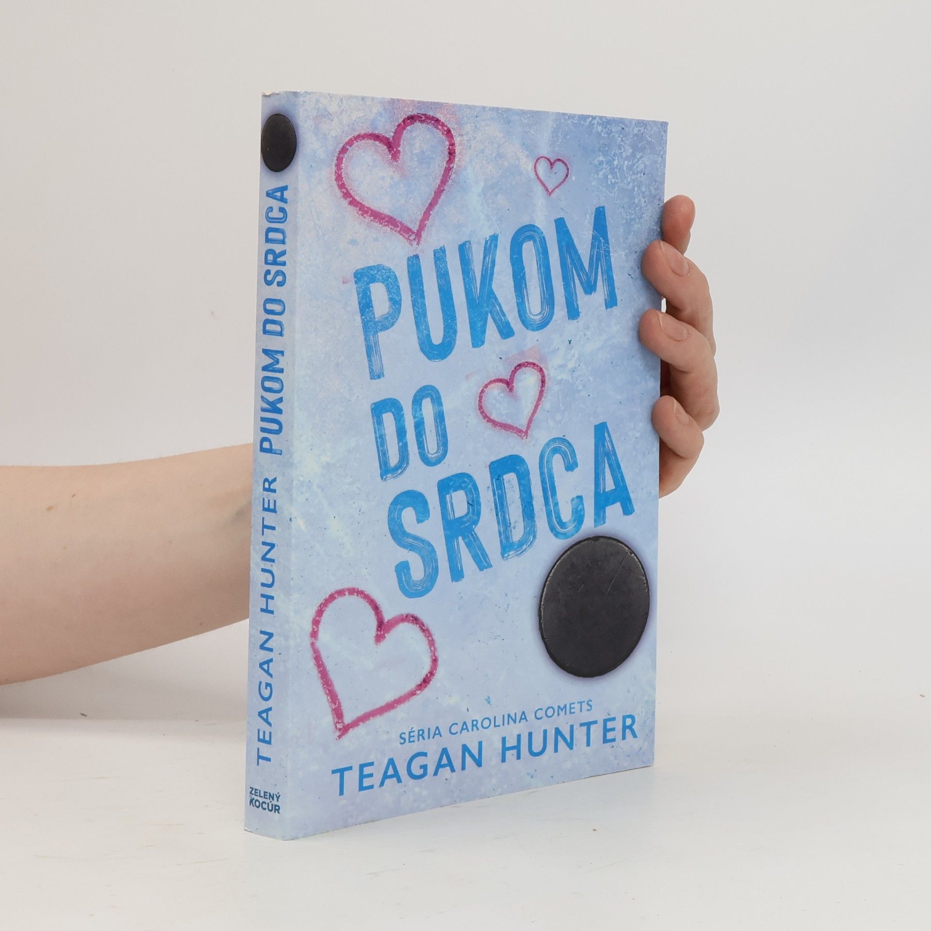 Teagan Hunter Pukom do srdca