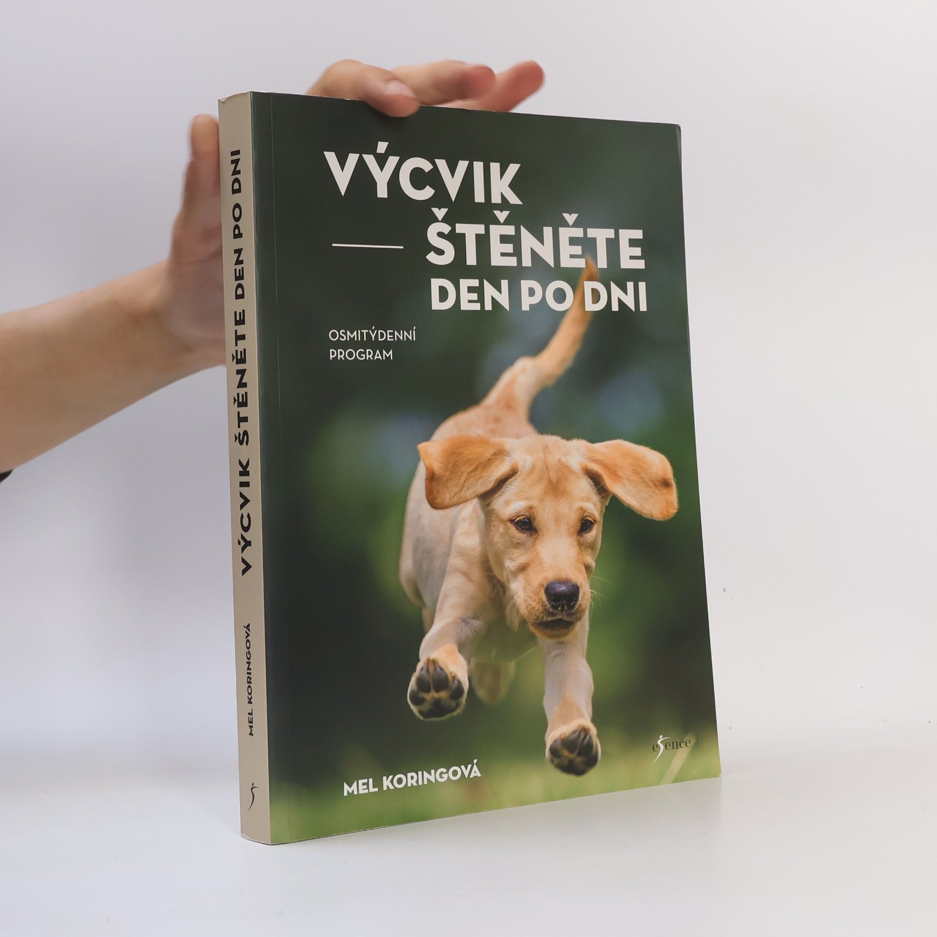 Mel Koring Výcvik štěněte den po dni