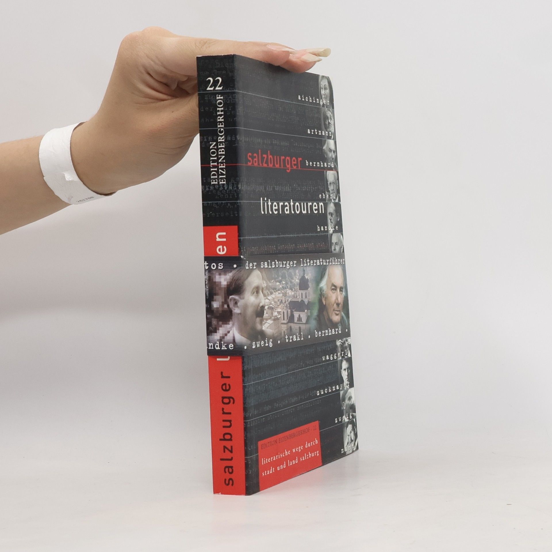 Brita Steinwendtner Salzburger Literatouren