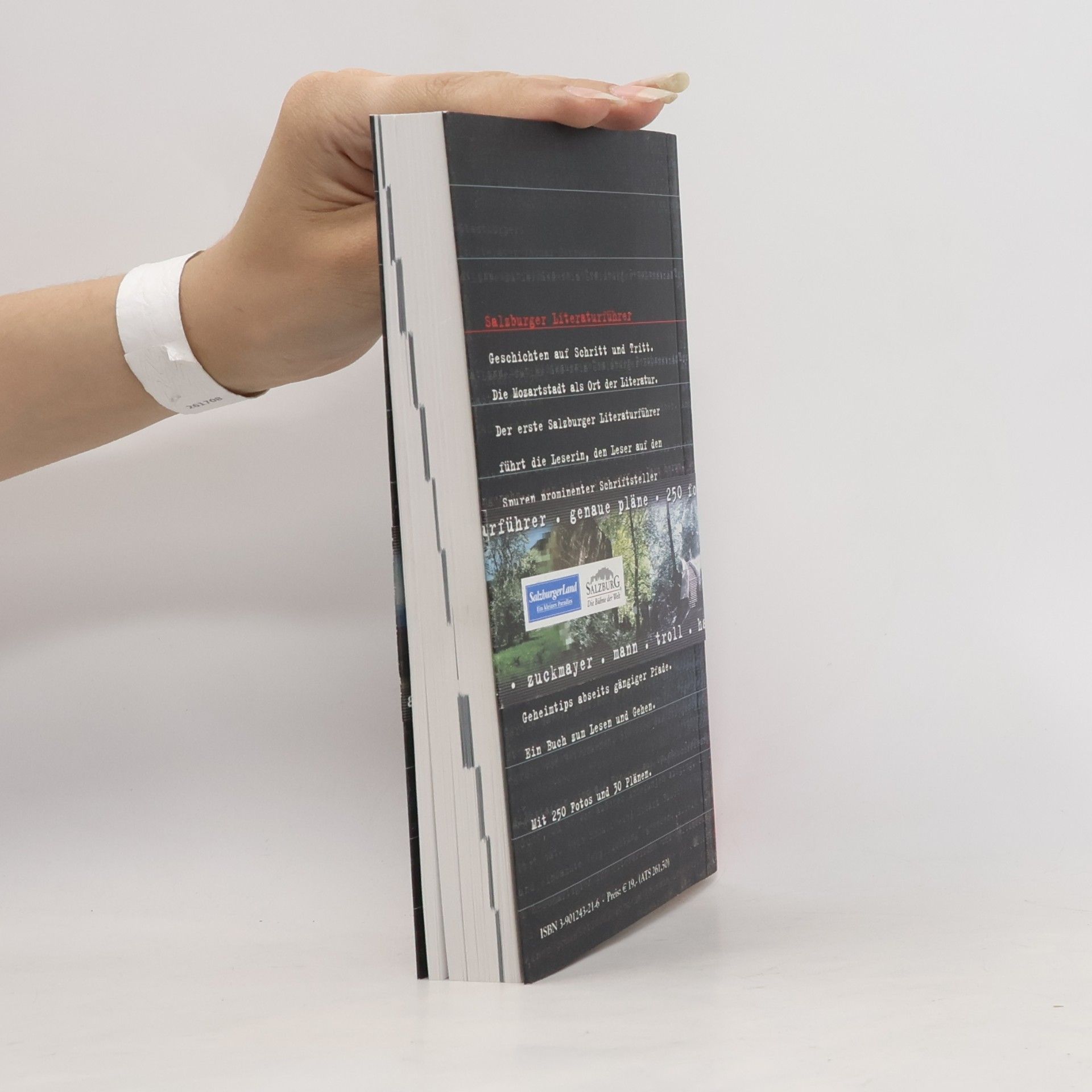 Brita Steinwendtner Salzburger Literatouren