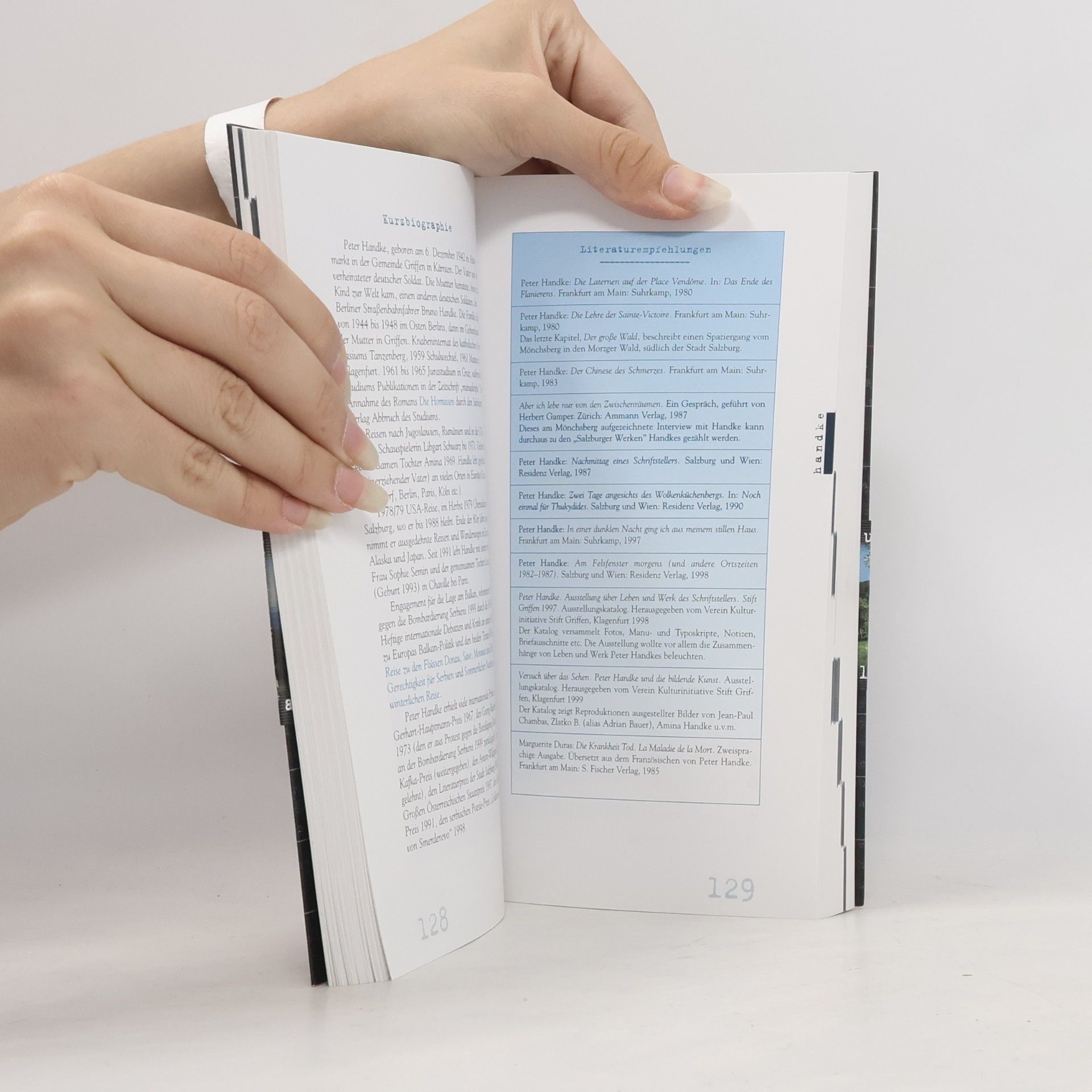 Brita Steinwendtner Salzburger Literatouren