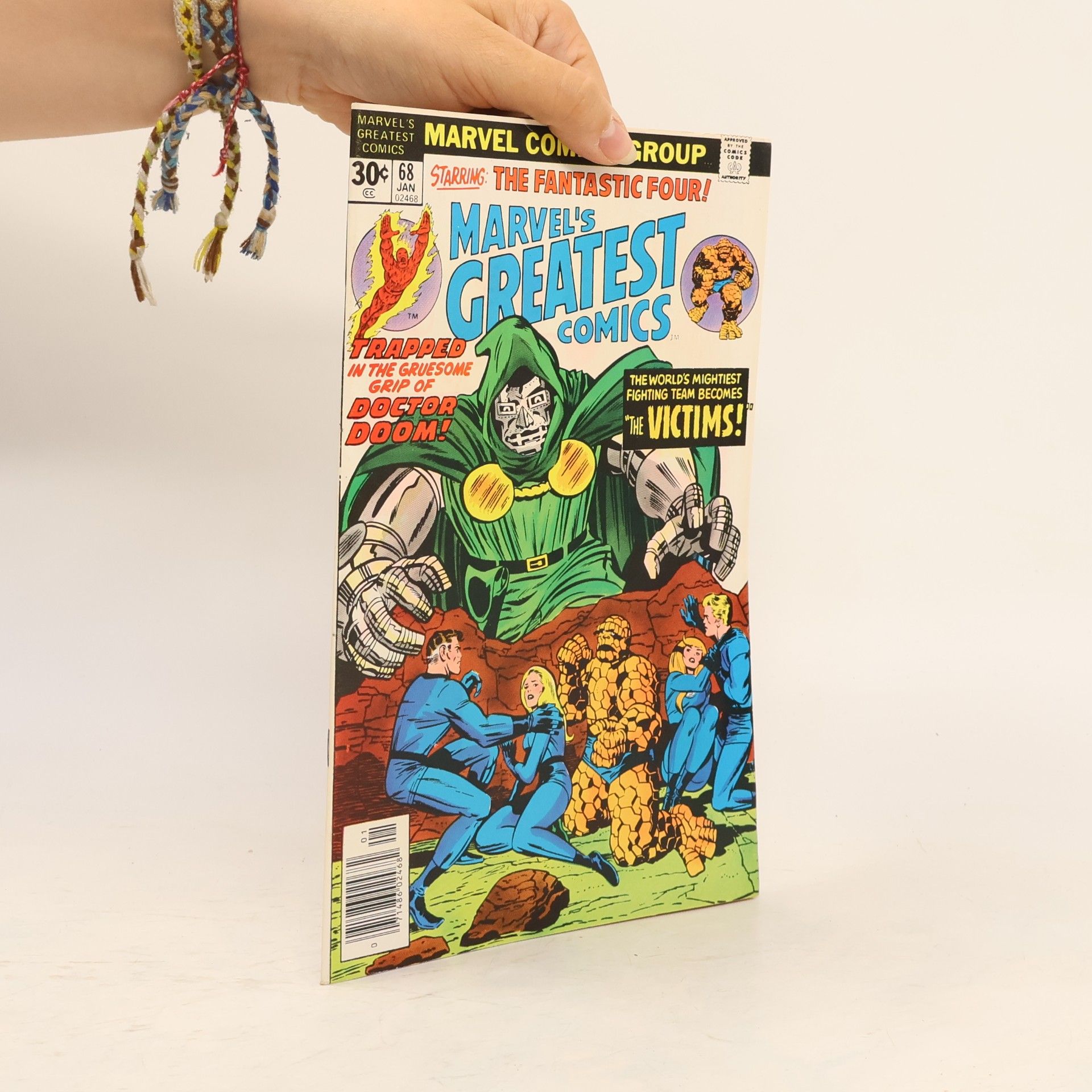 Kolektív autorov Marvel's Greatest Comics 68.