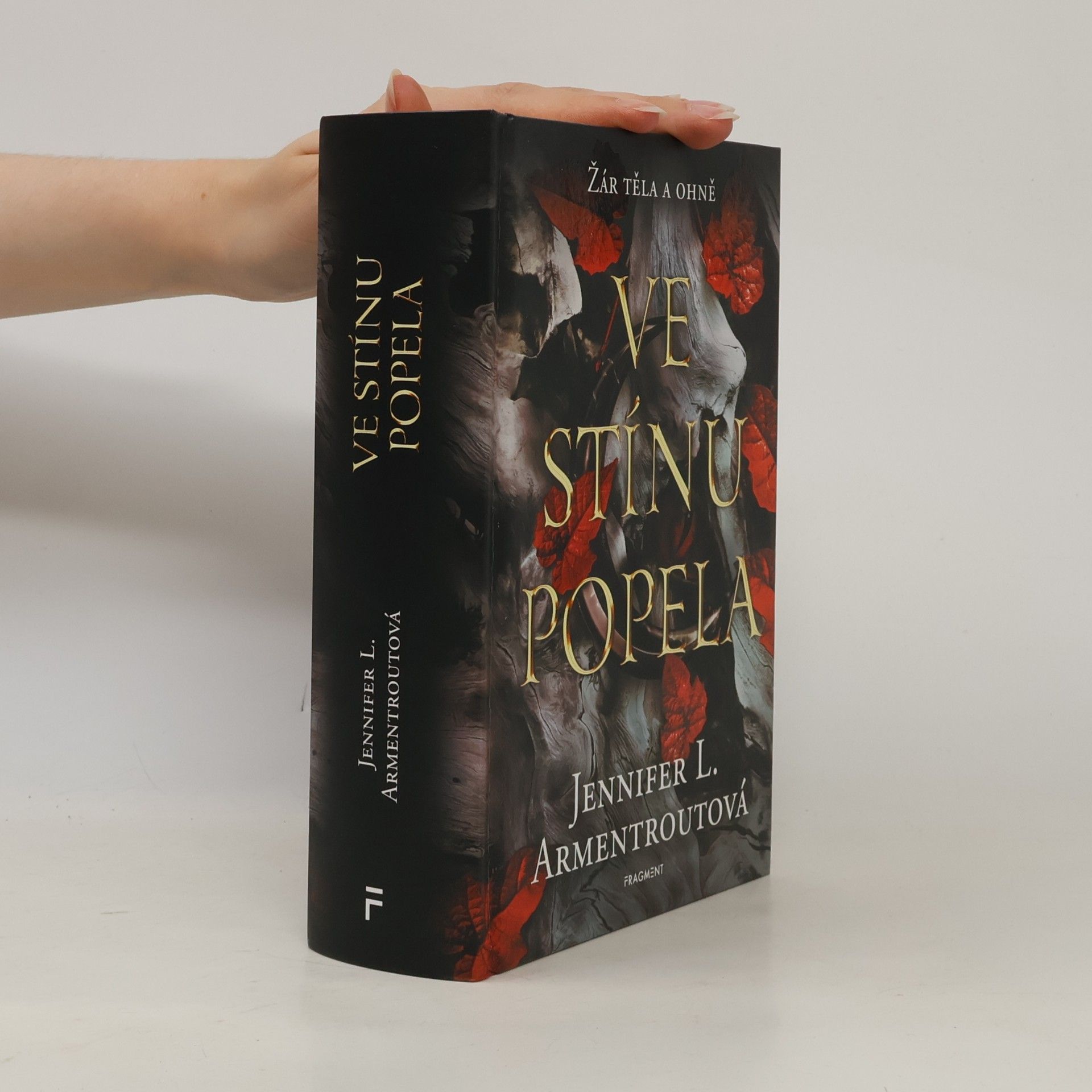 Jennifer Armentrout Ve stínu popela