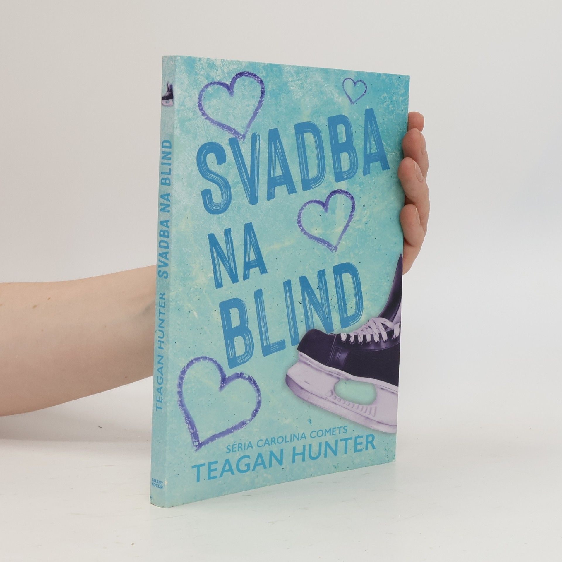 Teagan Hunter Svadba na blind