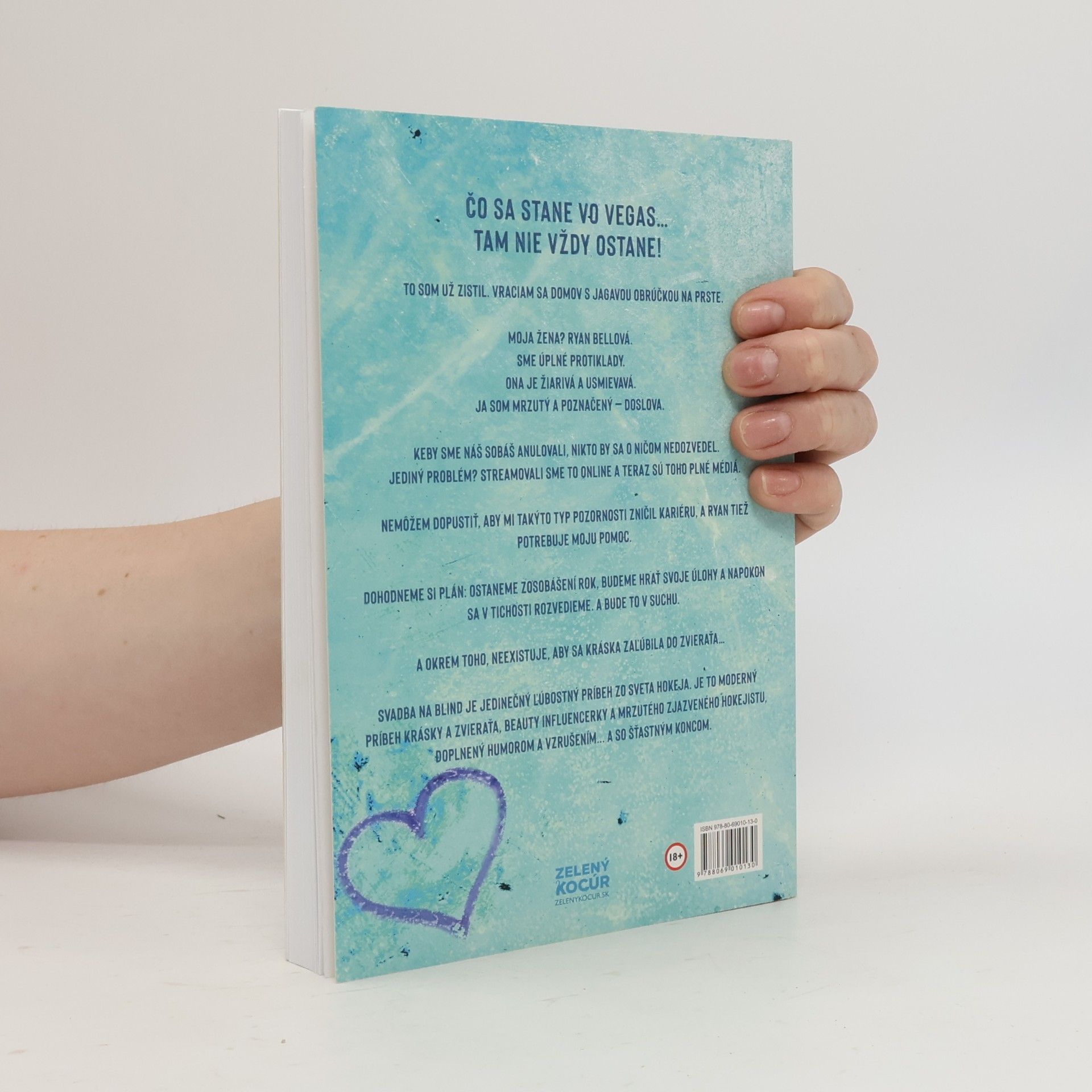 Teagan Hunter Svadba na blind