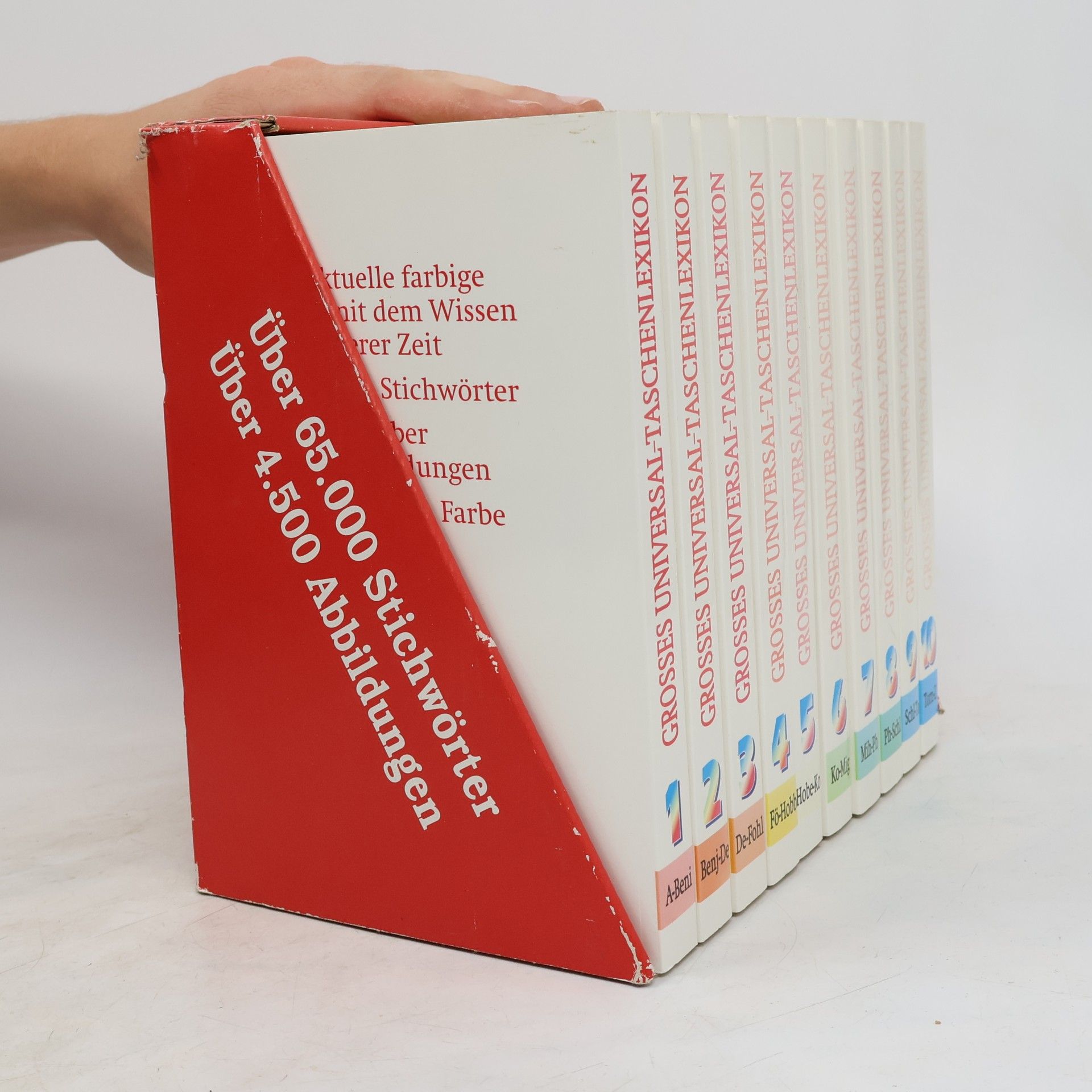 Autorenkollektiv Großes Universal-Taschenlexikon 1-10