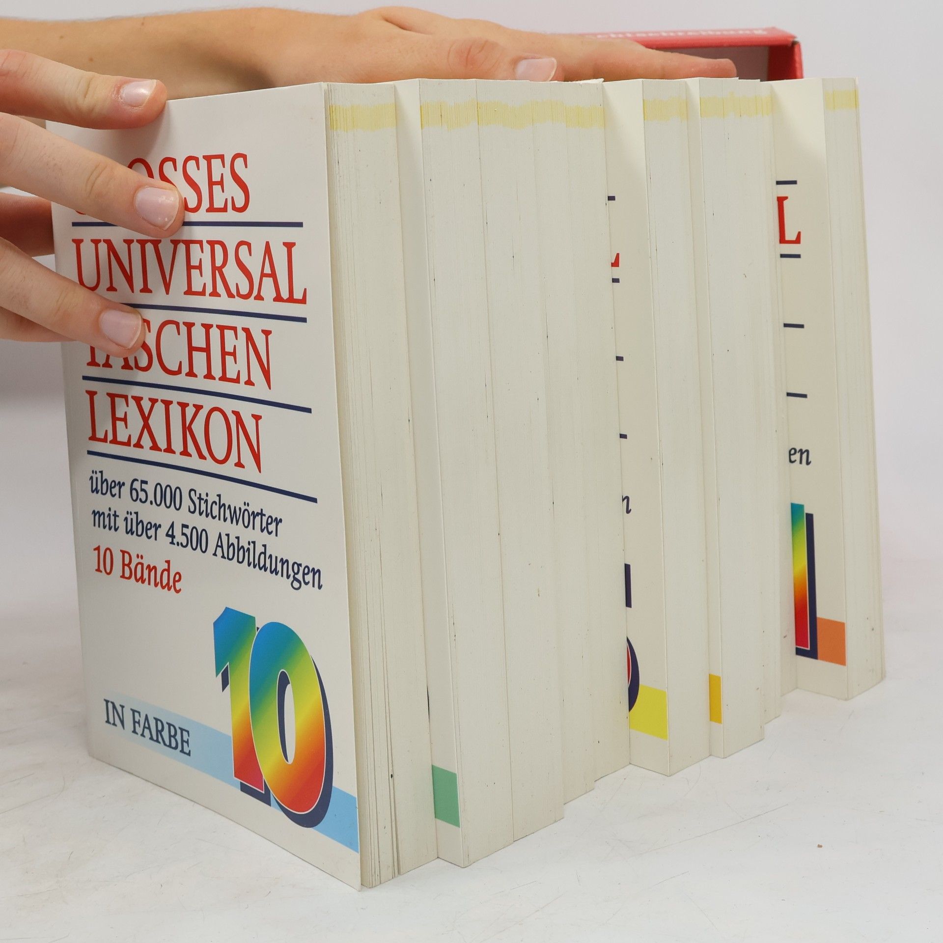 Various authors Großes Universal-Taschenlexikon 1-10