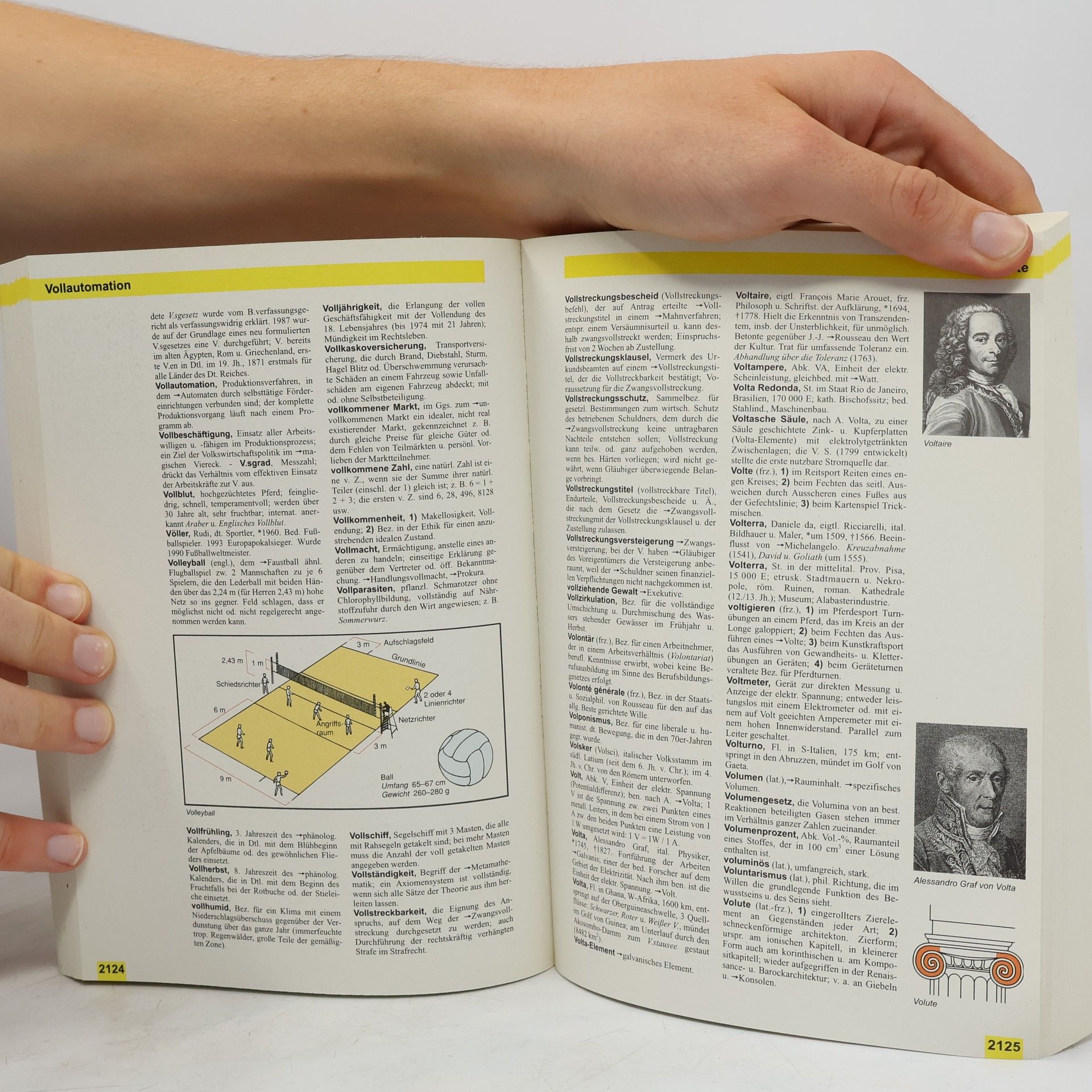 Various authors Großes Universal-Taschenlexikon 1-10