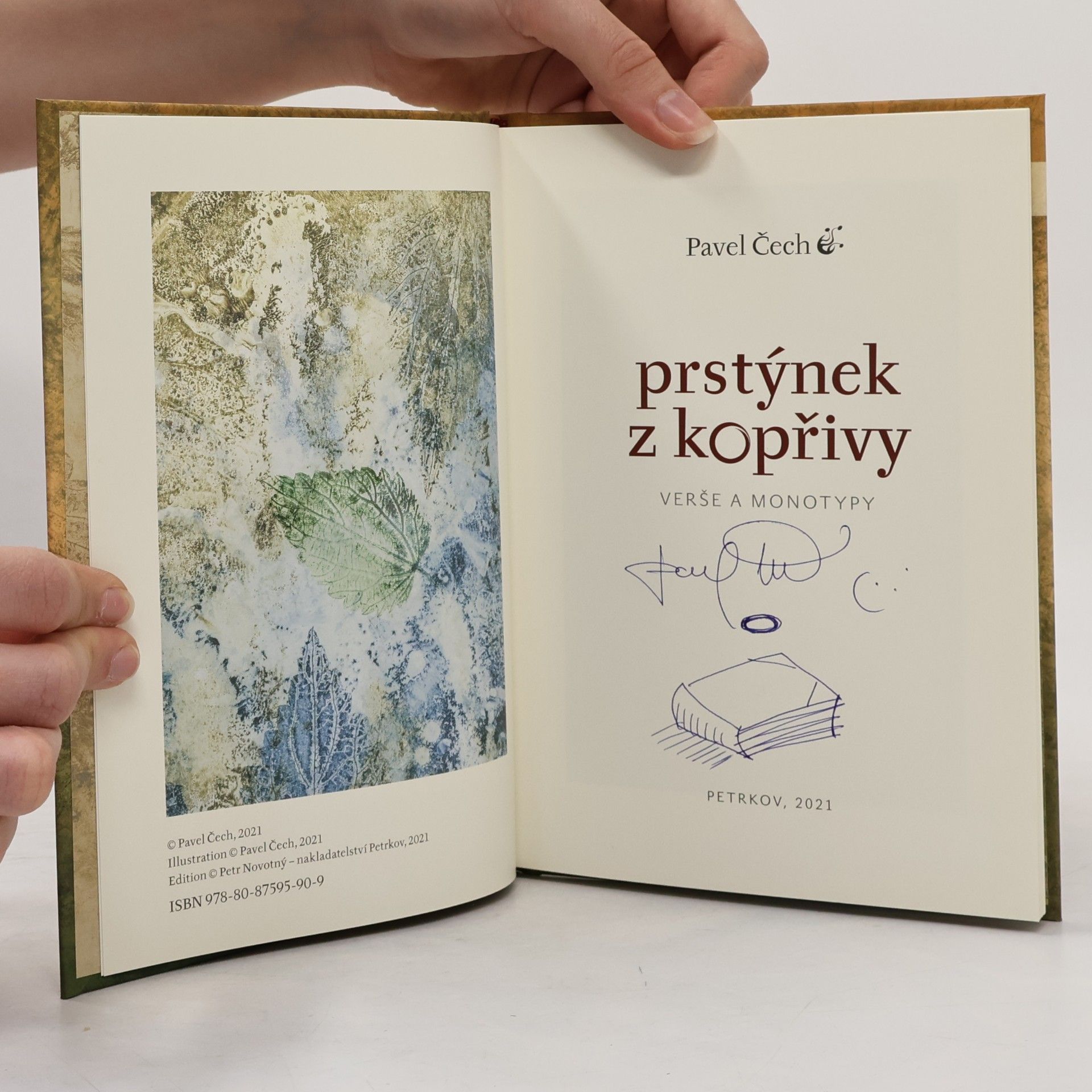 Pavel Čech Prstýnek z kopřivy