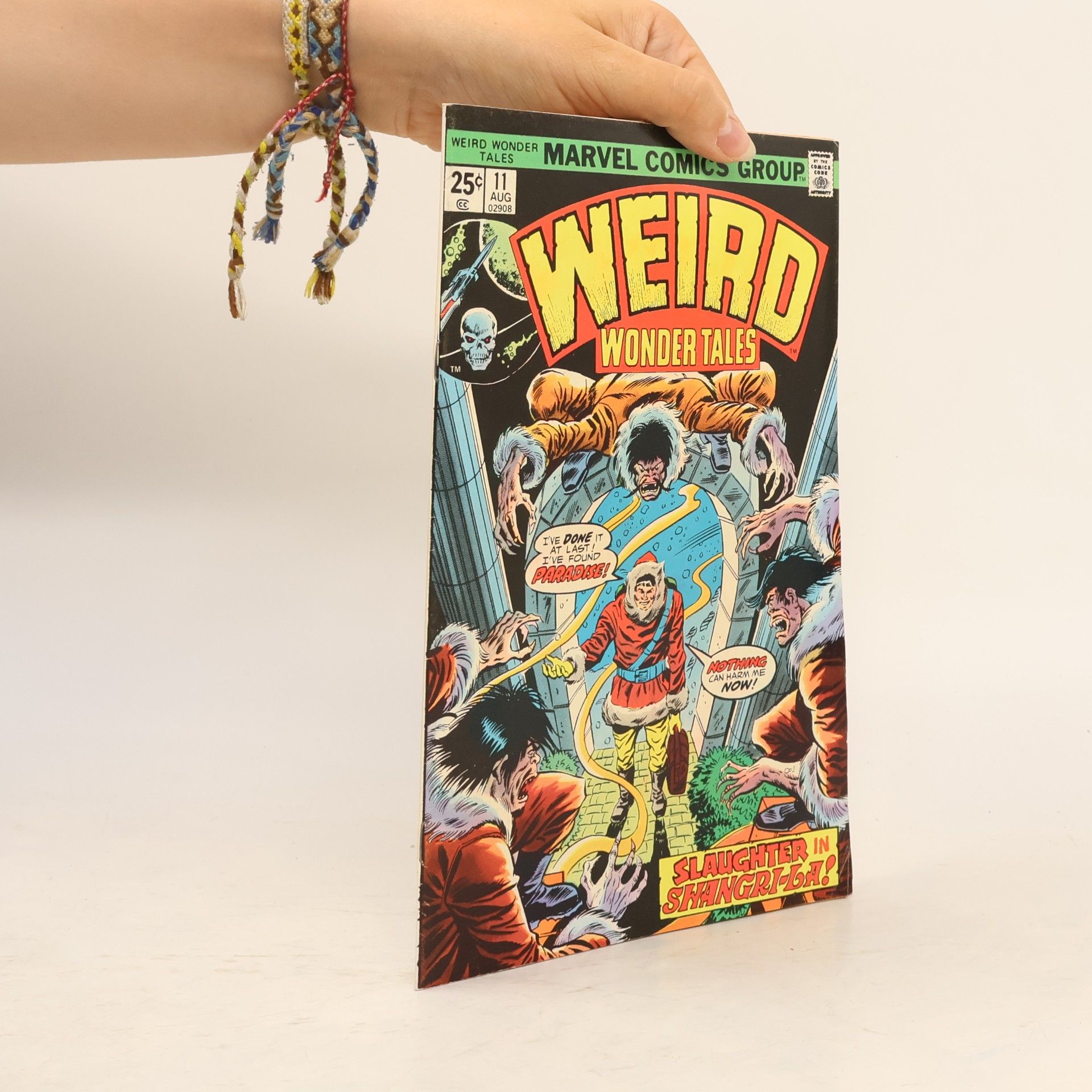 Autorenkollektiv Weird Wonder Tales Nr. 11