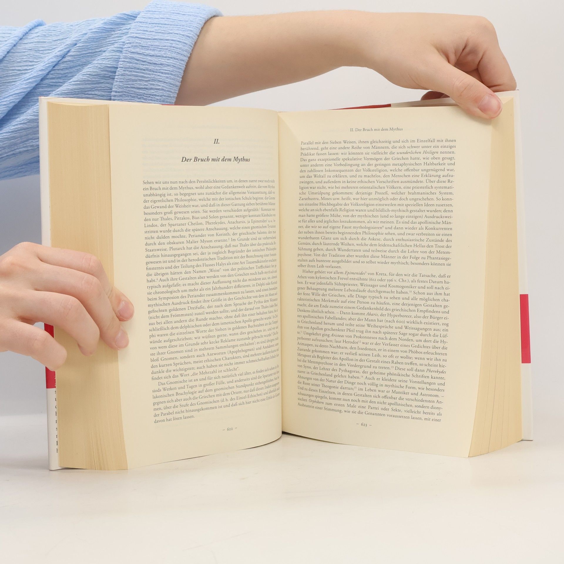 Jacob Christoph Burckhardt Das Geschichtswerk - 2: Das Geschichtswerk