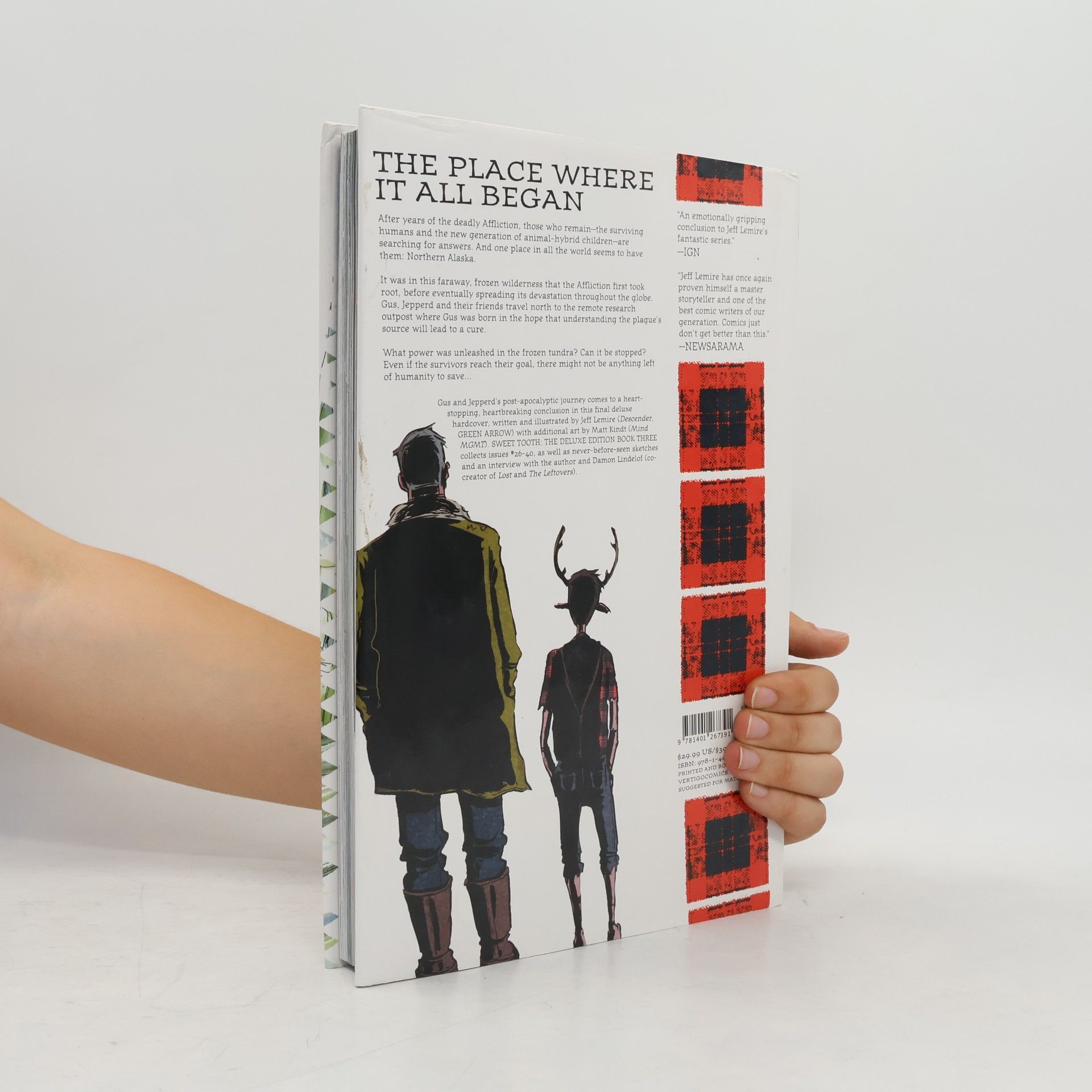 Jeff Lemire Sweet Tooth: The Deluxe Edition, book 3