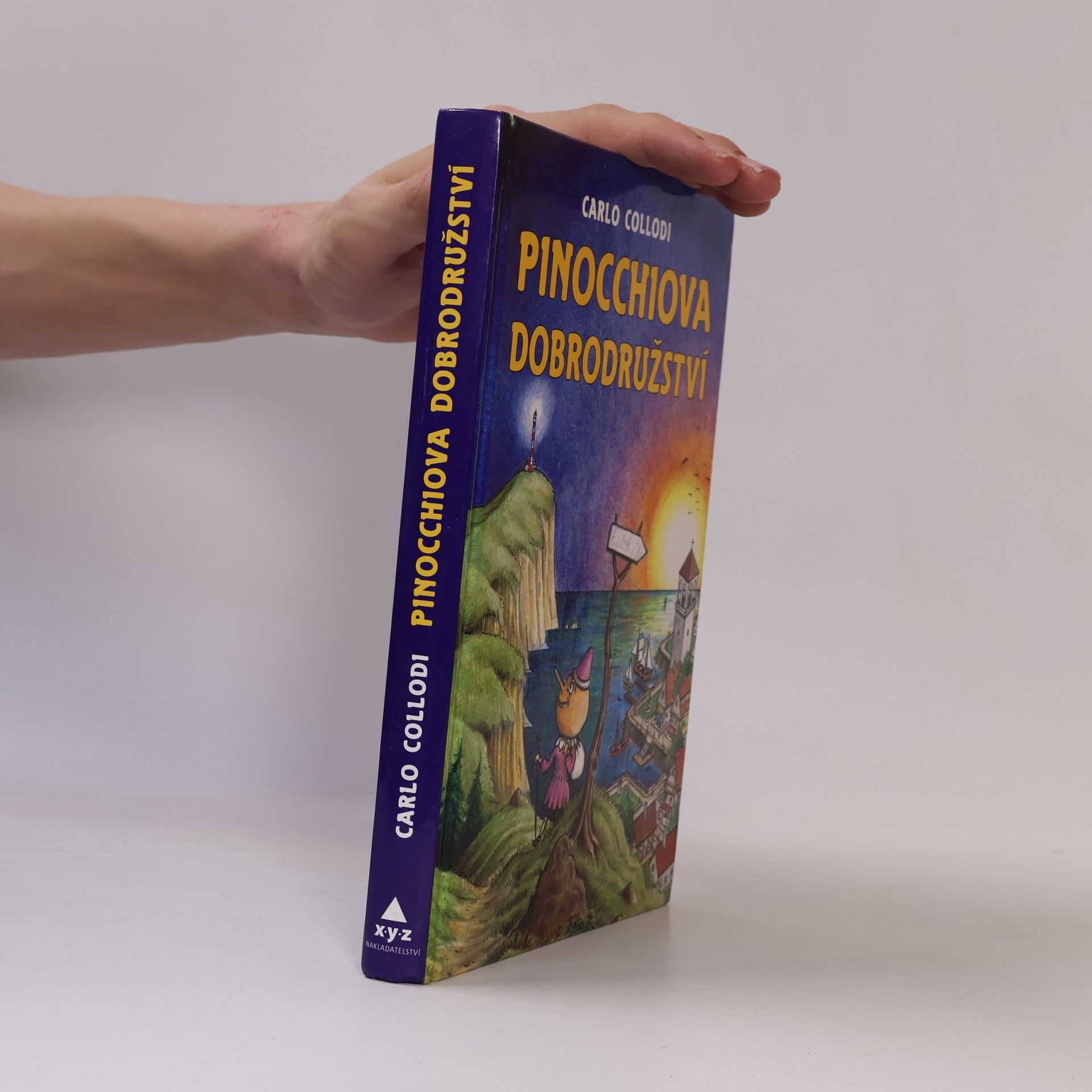 Carlo Collodi Pinocchiova dobrodružství