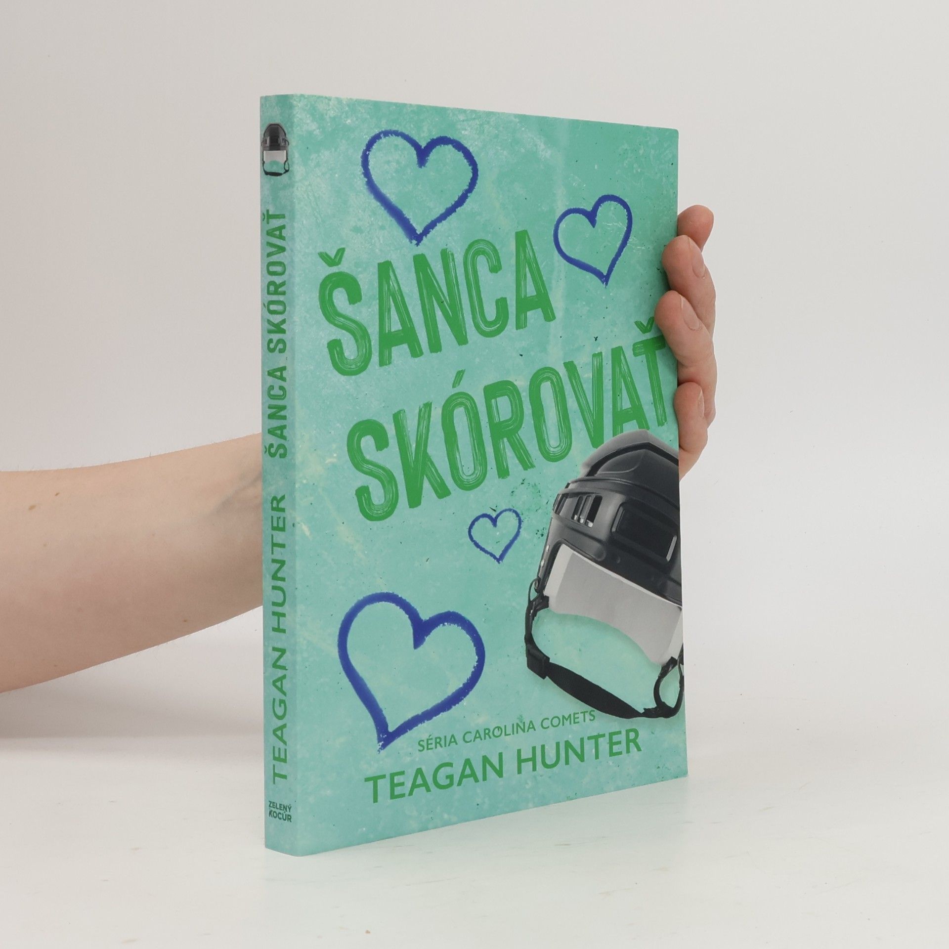 Teagan Hunter Šanca skórovať