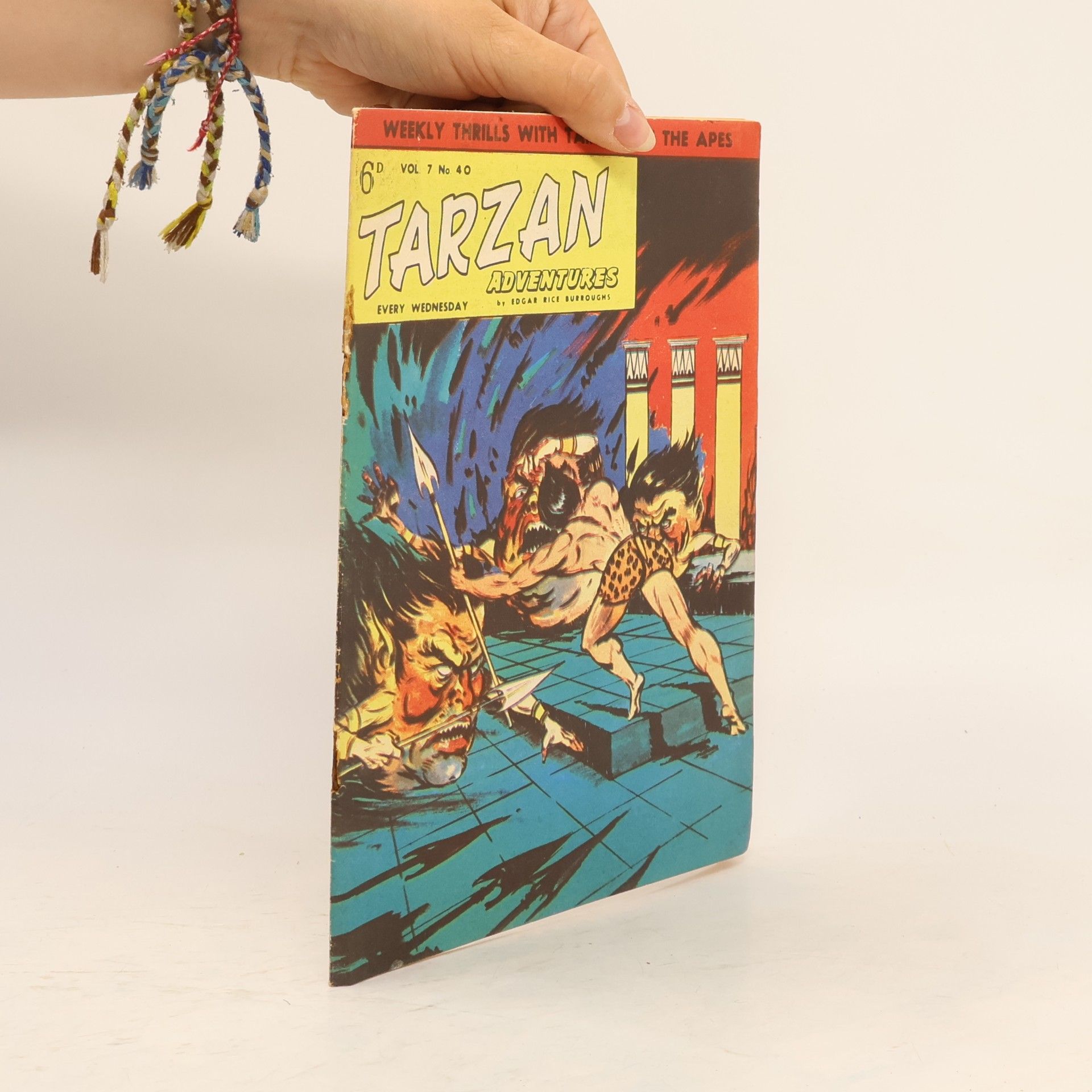 Autorenkollektiv Tarzan Adventures Vol 7. No. 40.