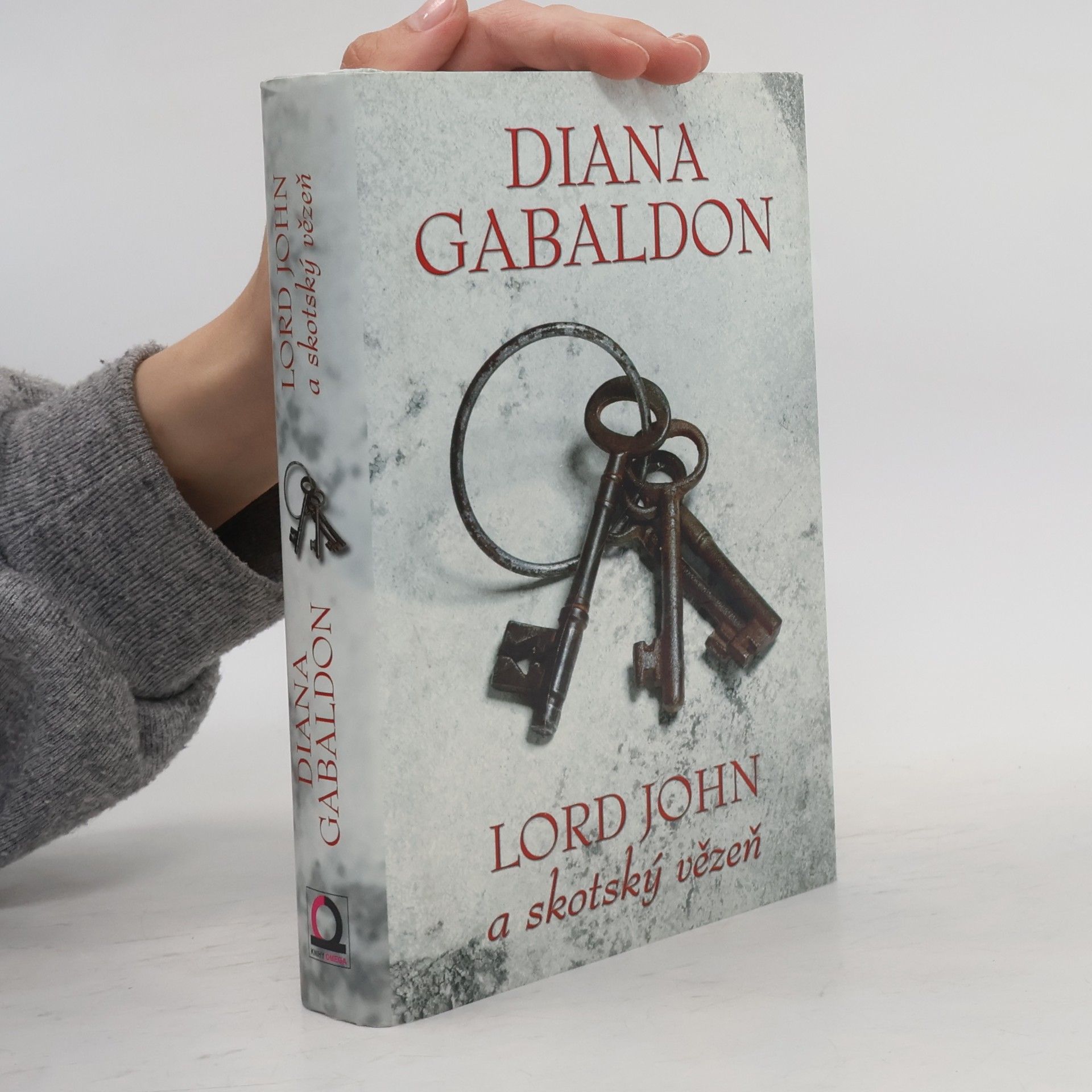 Diana Gabaldon Lord John a skotský vězeň