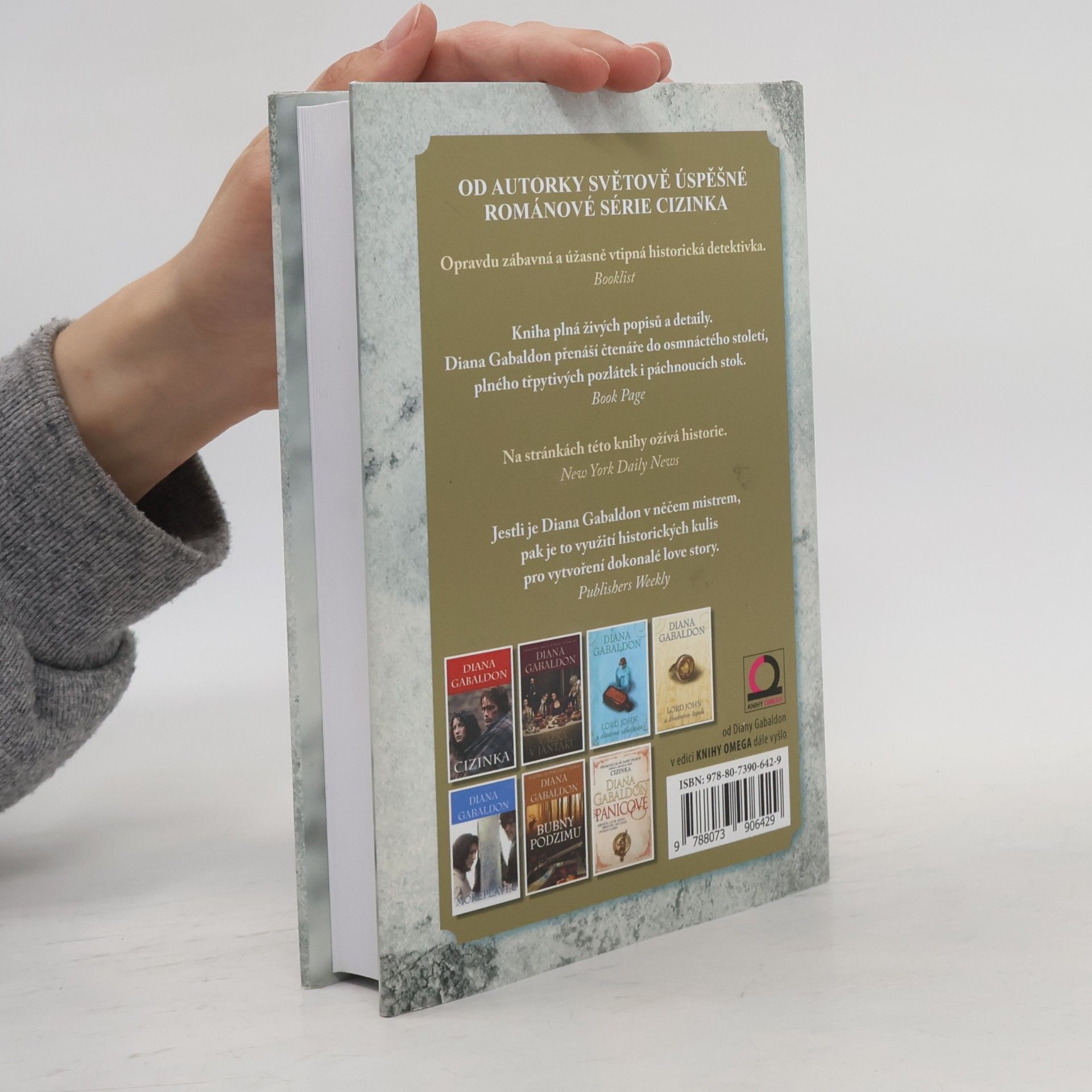 Diana Gabaldon Lord John a skotský vězeň