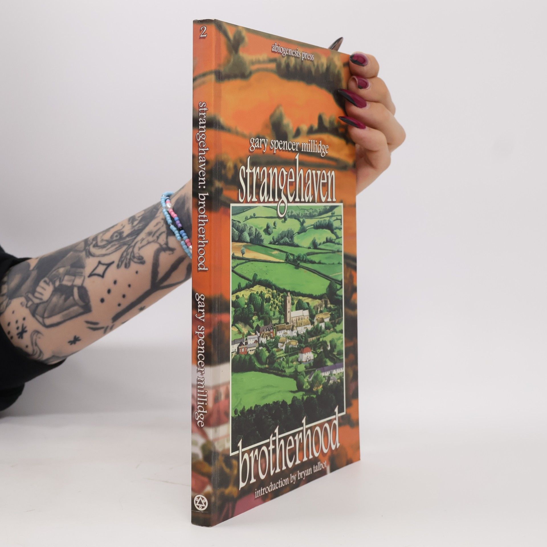 Gary Spencer Millidge Strangehaven