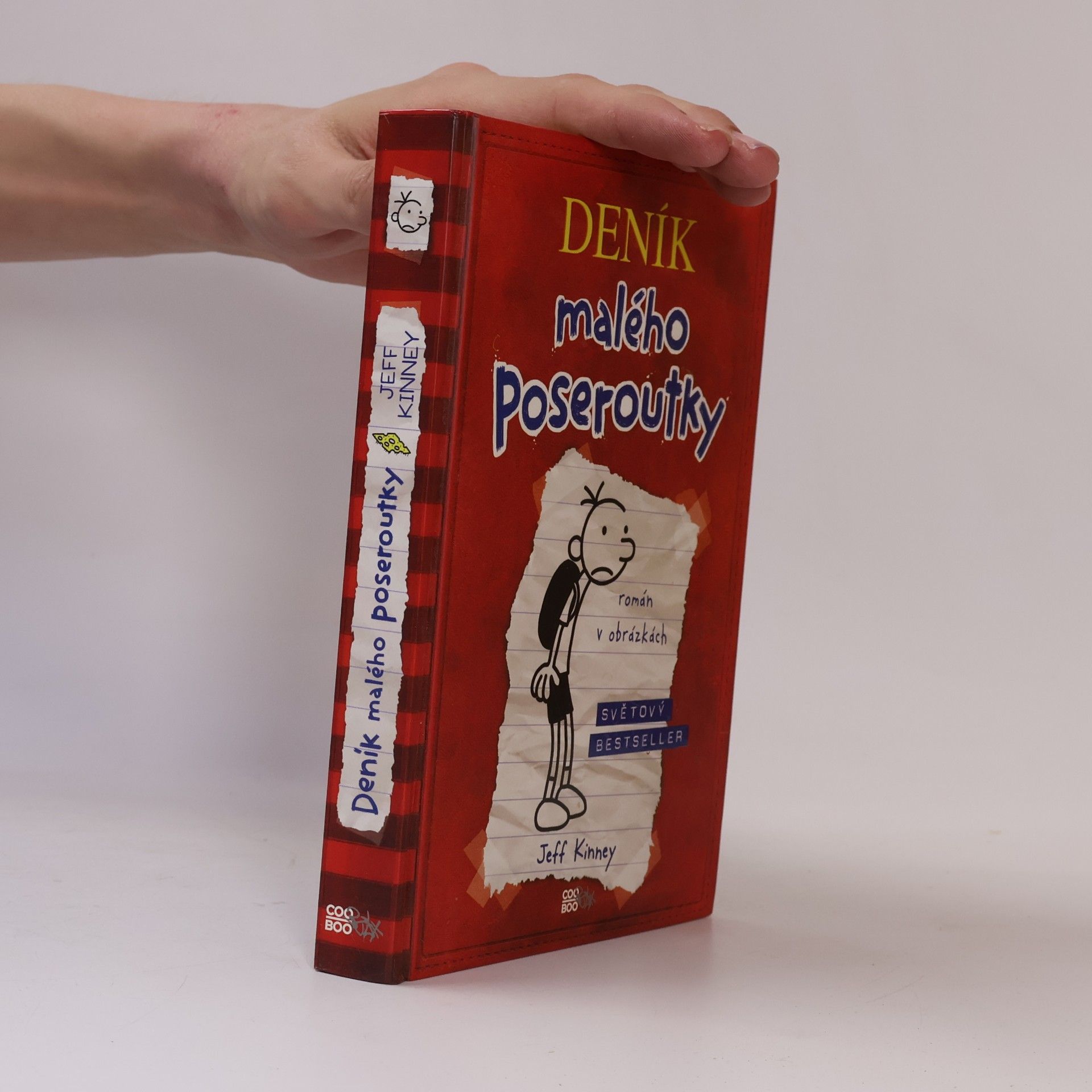 Jeff Kinney Deník malého poseroutky 1