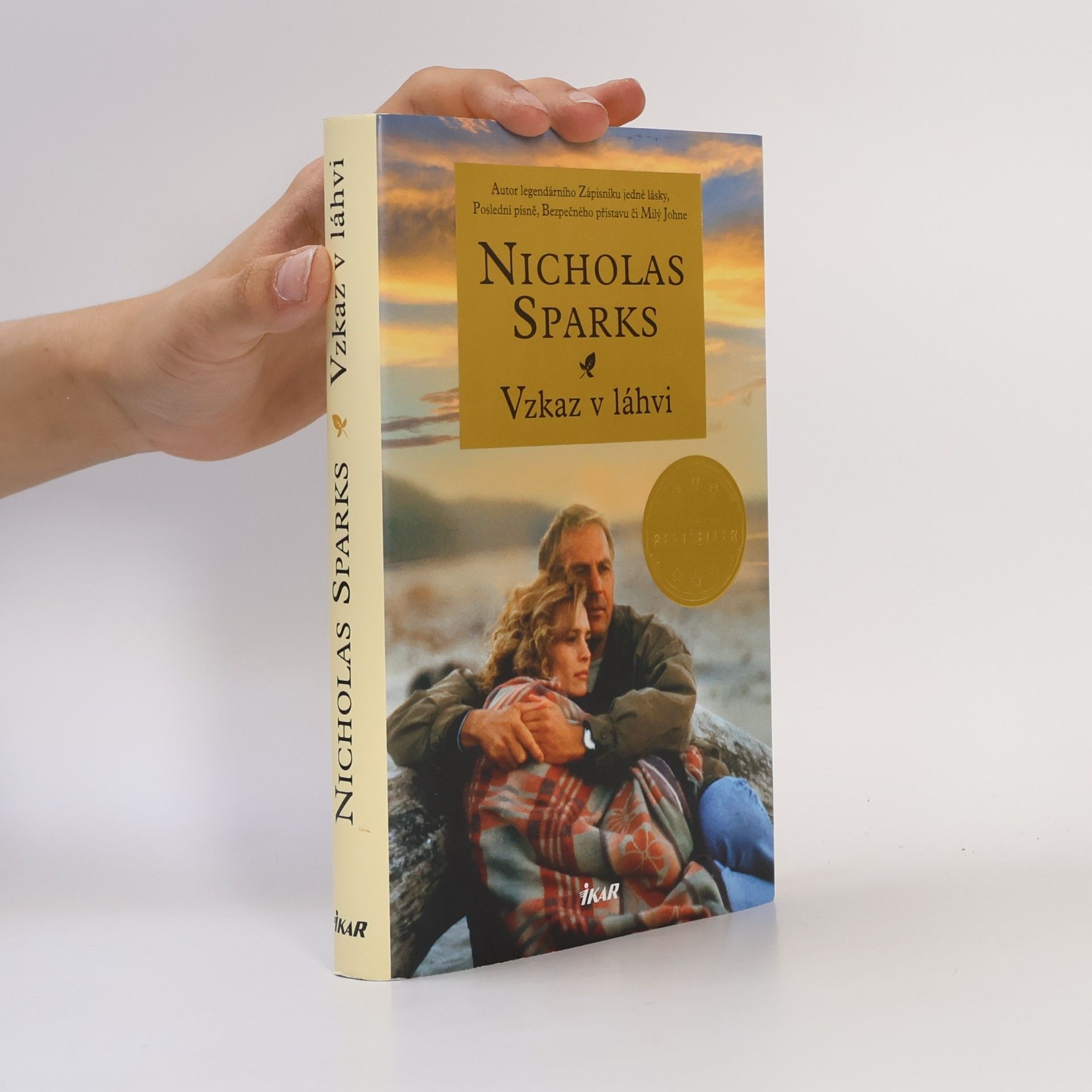 Nicholas Sparks Vzkaz v láhvi
