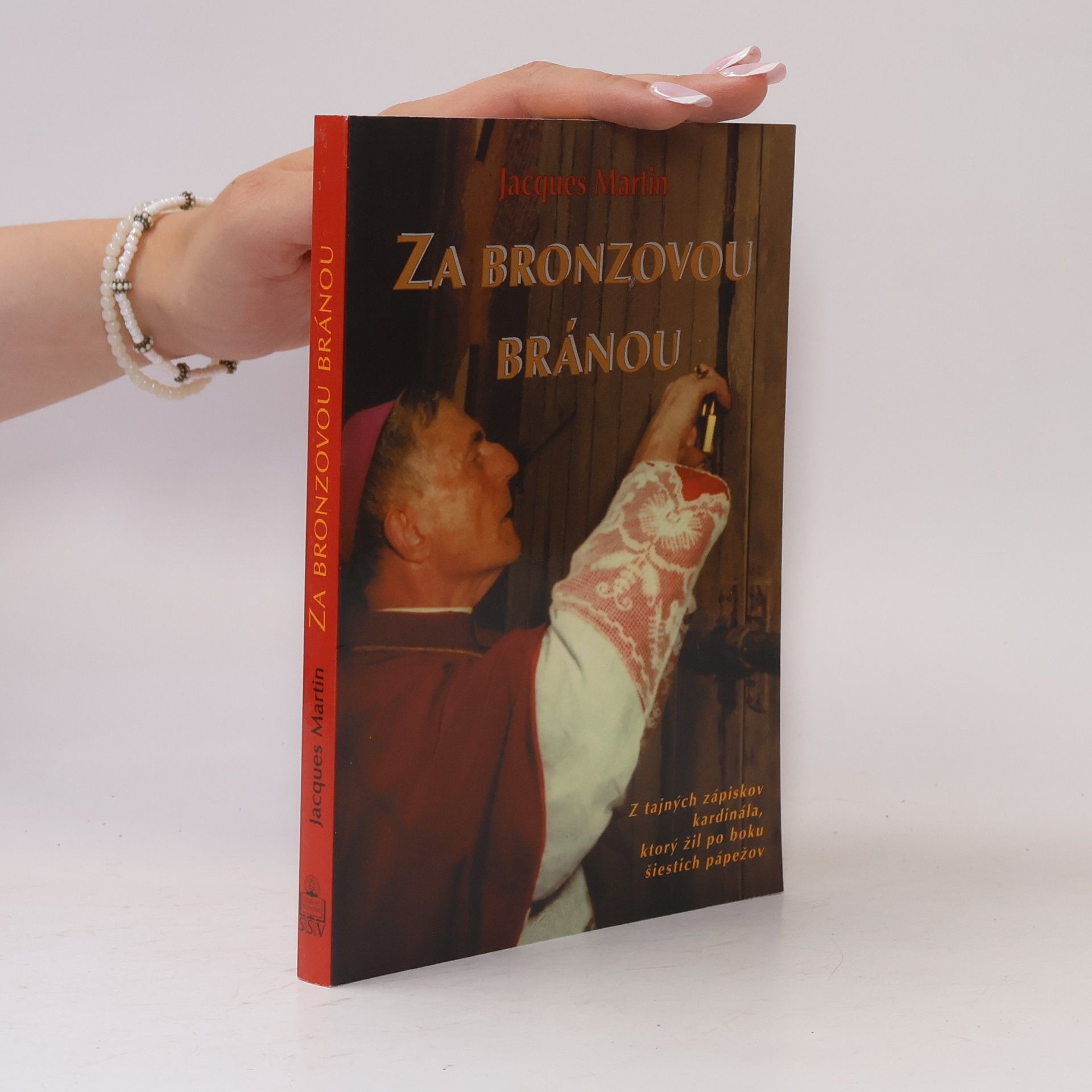 Jacques Martin Za bronzovou bránou