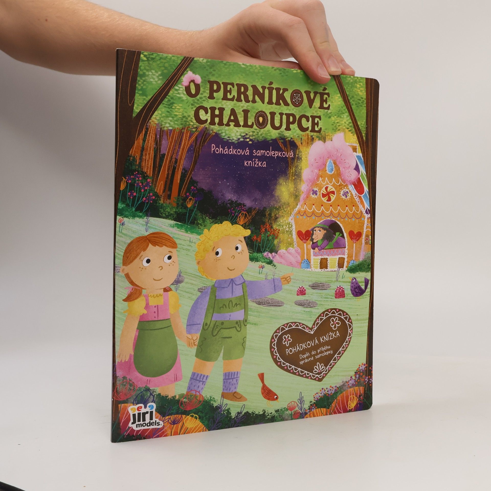 Kolektív autorov O perníkové chaloupce