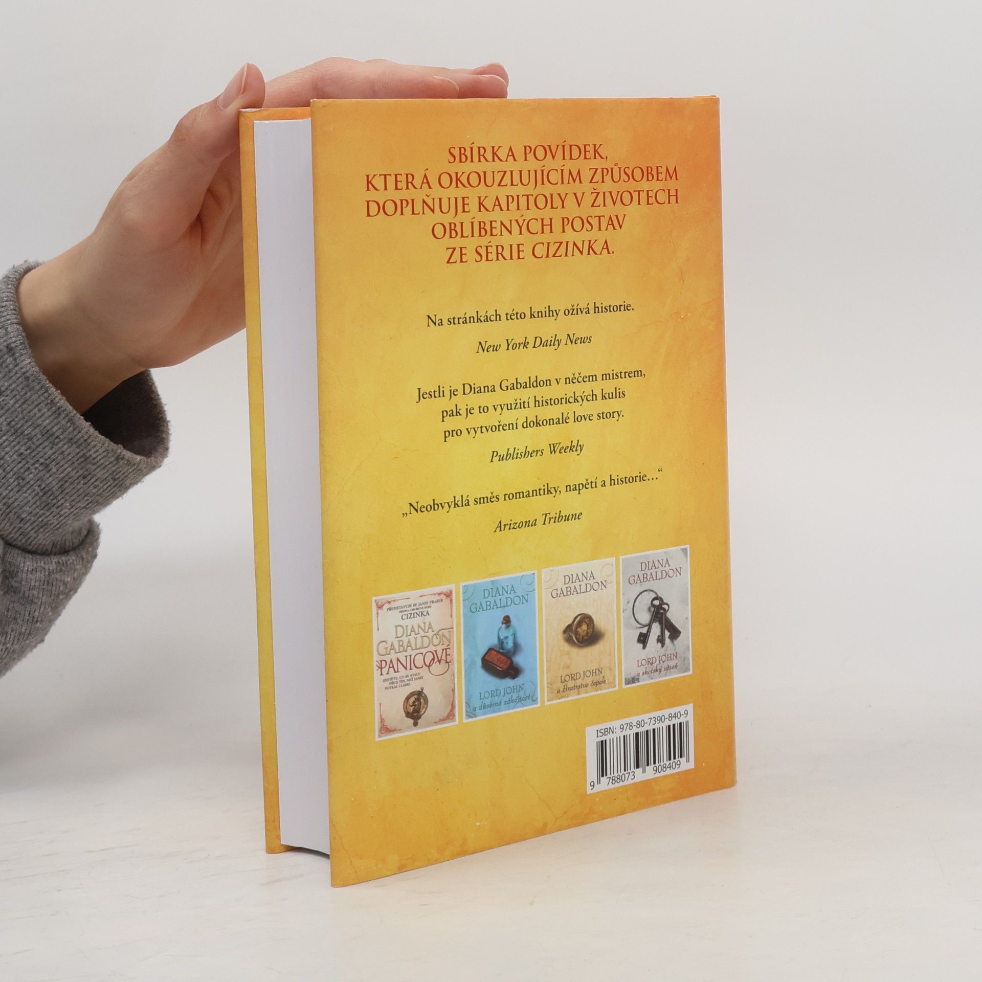 Diana Gabaldon Sedm kamenů lásky a ztráty