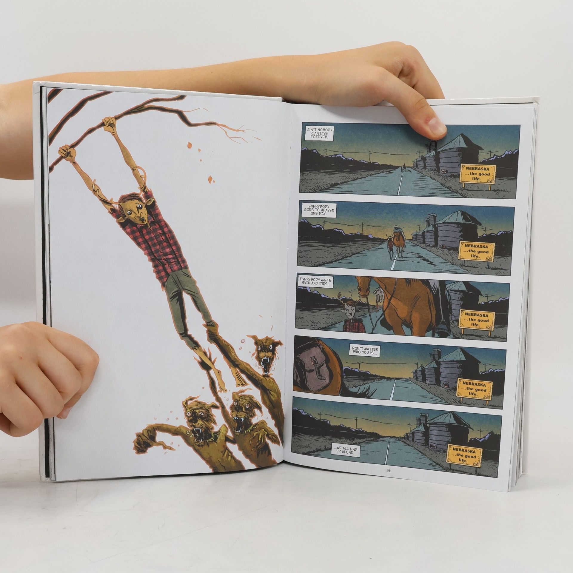 Jeff Lemire Sweet Tooth: The Deluxe Edition, book 1
