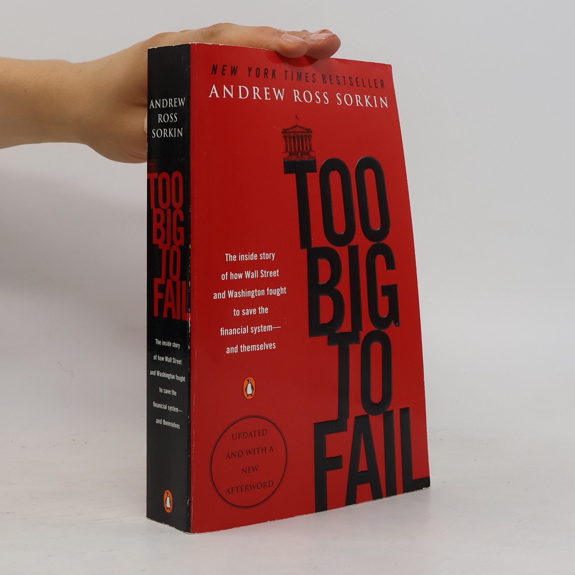 Andrew Ross Sorkin Too Big to Fail