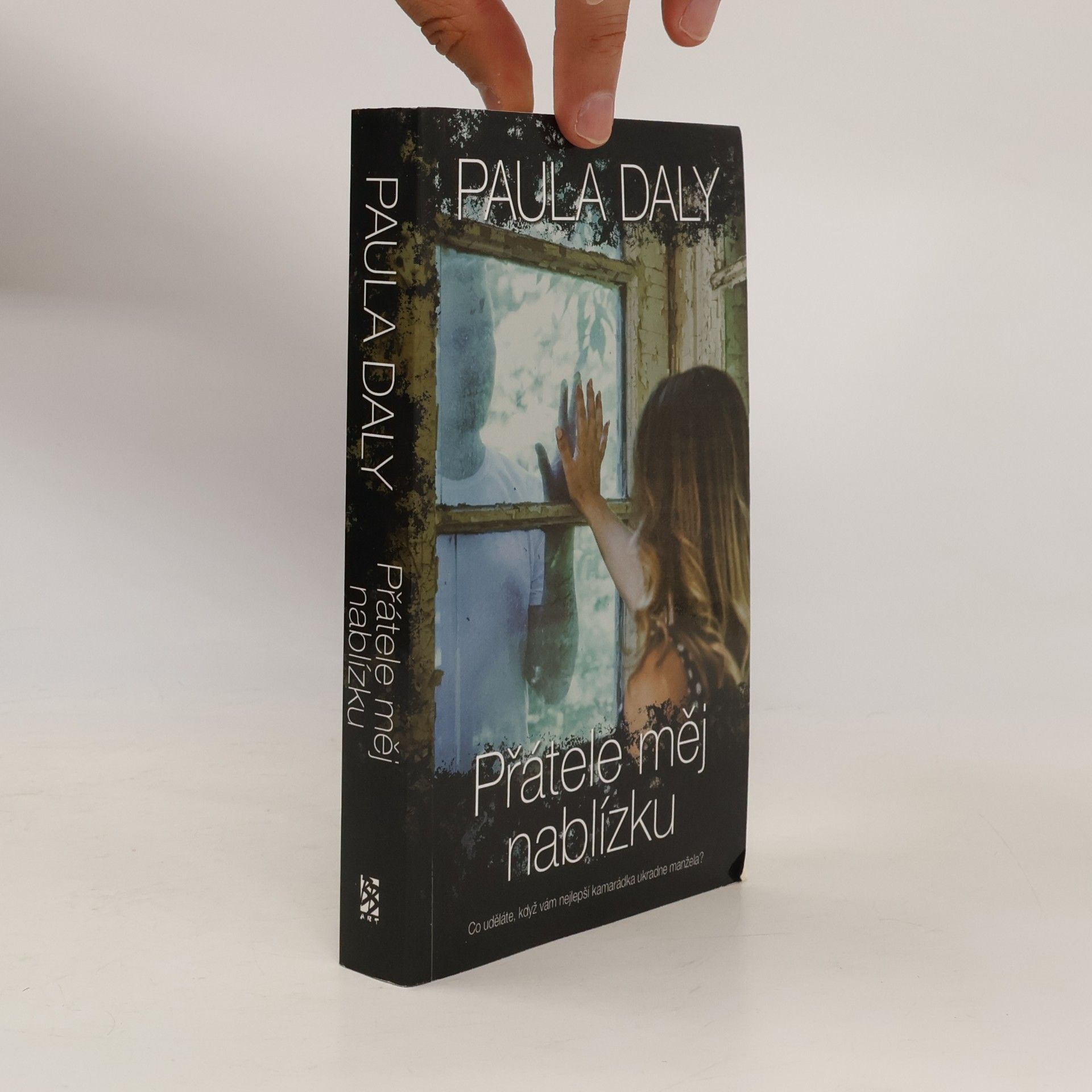 Paula Daly Přátele měj nablízku