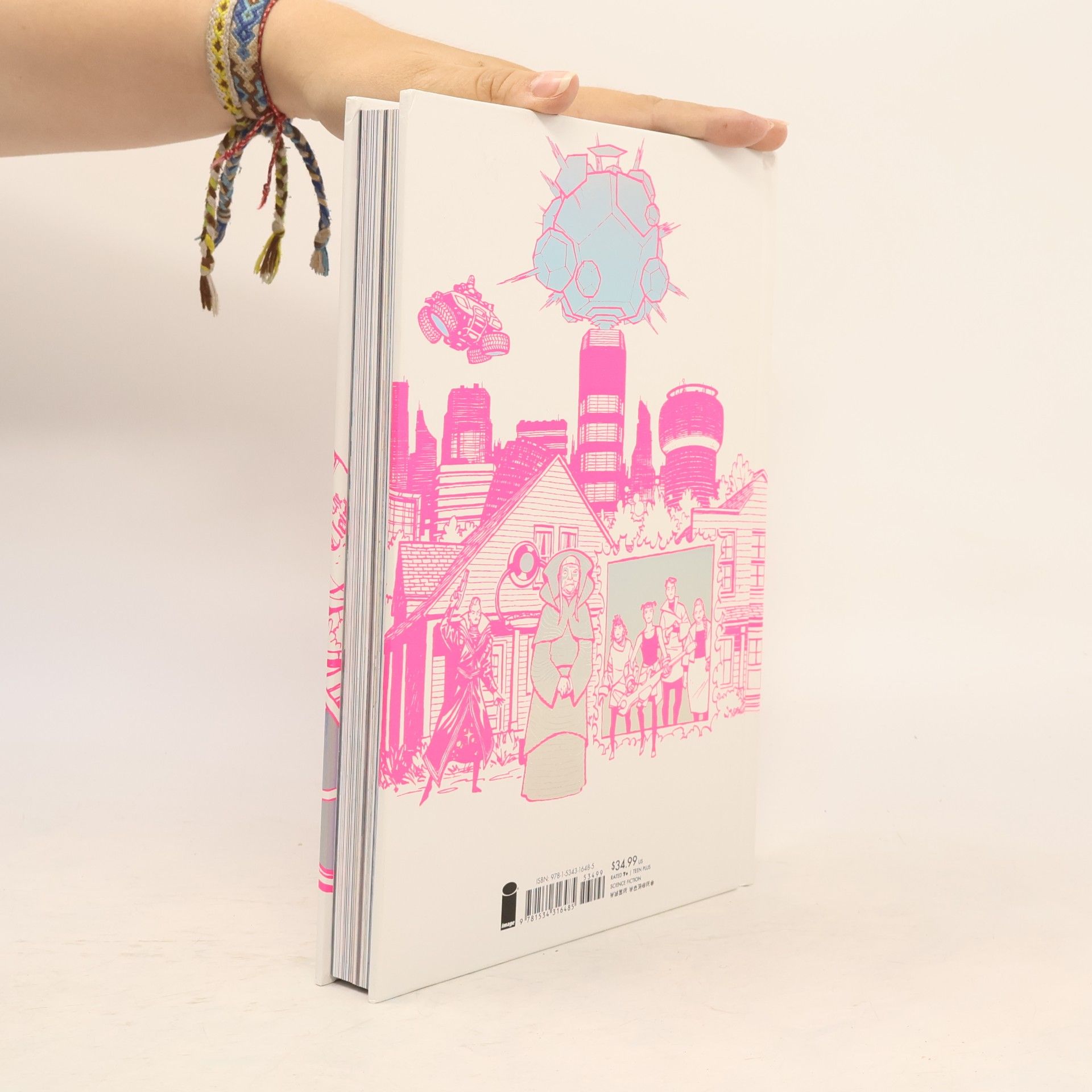 Brian K. Vaughan Paper Girls Deluxe Edition, Volume 3