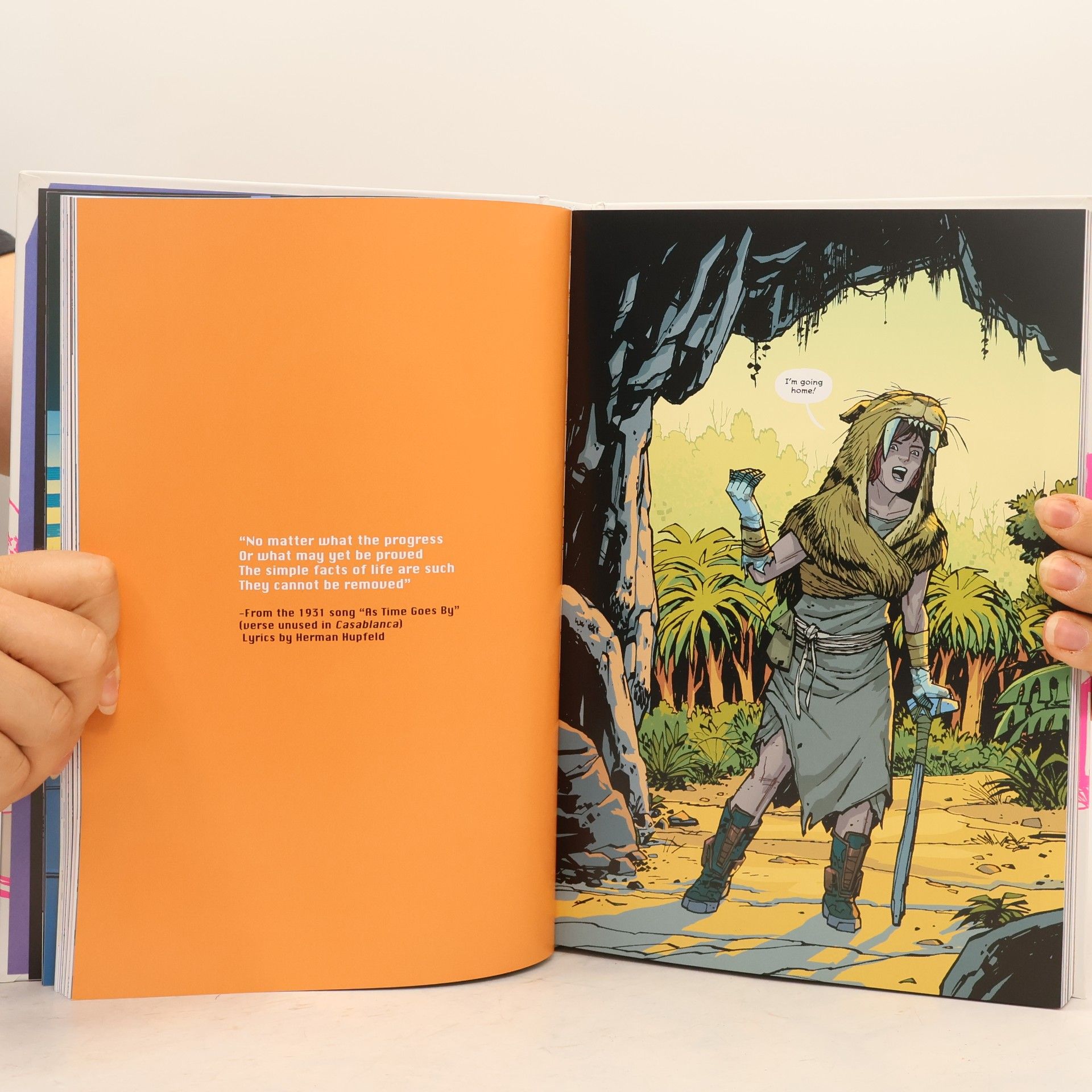Brian K. Vaughan Paper Girls Deluxe Edition, Volume 3