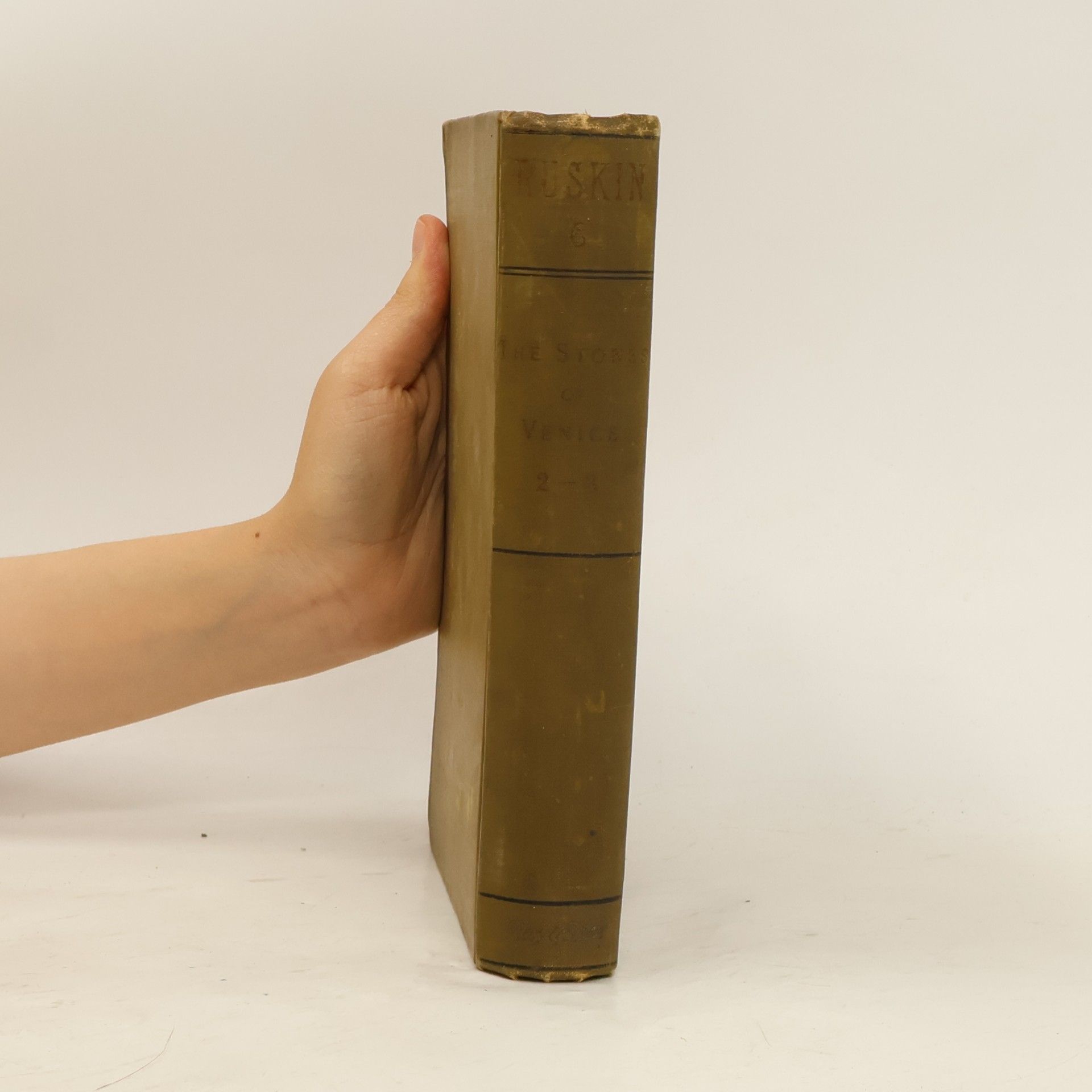John Ruskin Stones of Venice, Volume the Second, The Sea Stories