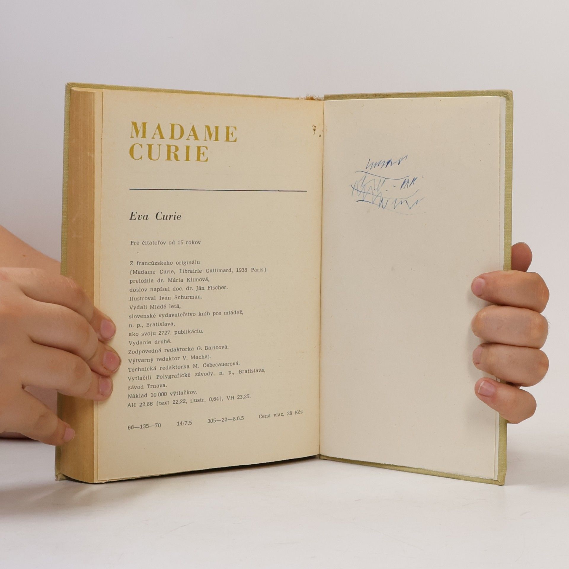 Ève Curie Madame Curie