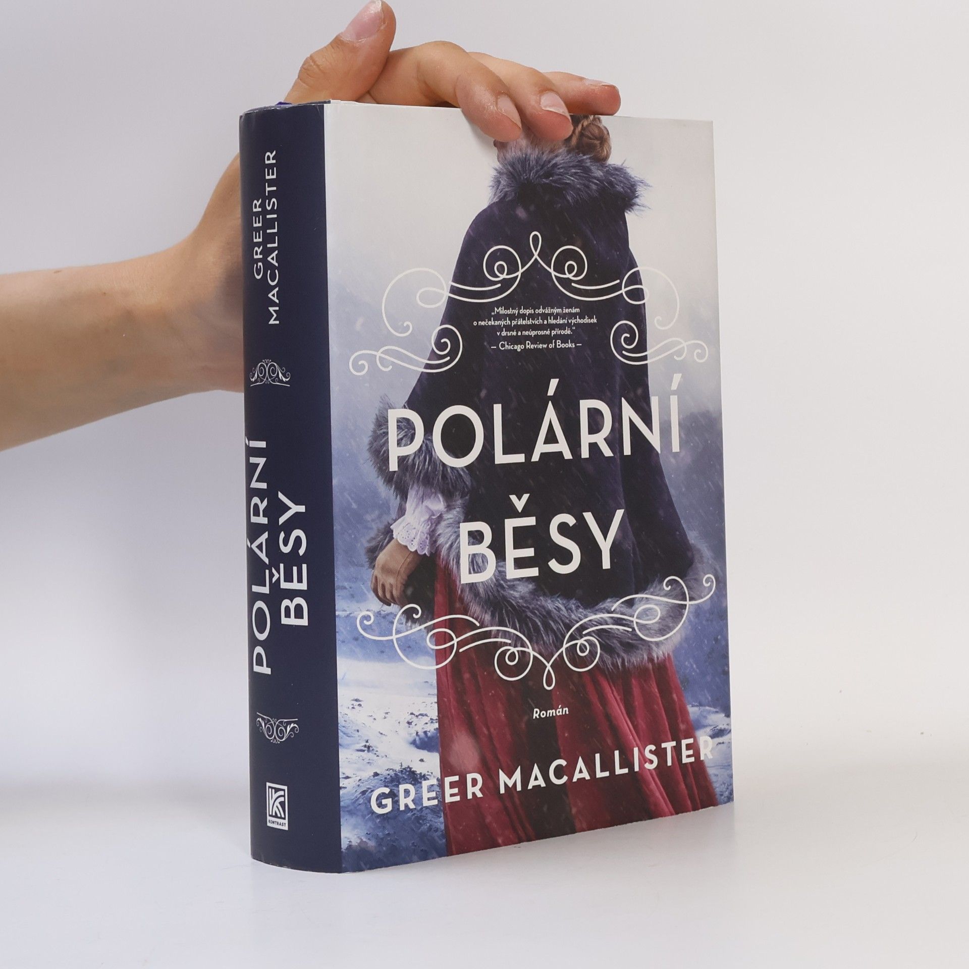 Greer Macallister Polární běsy