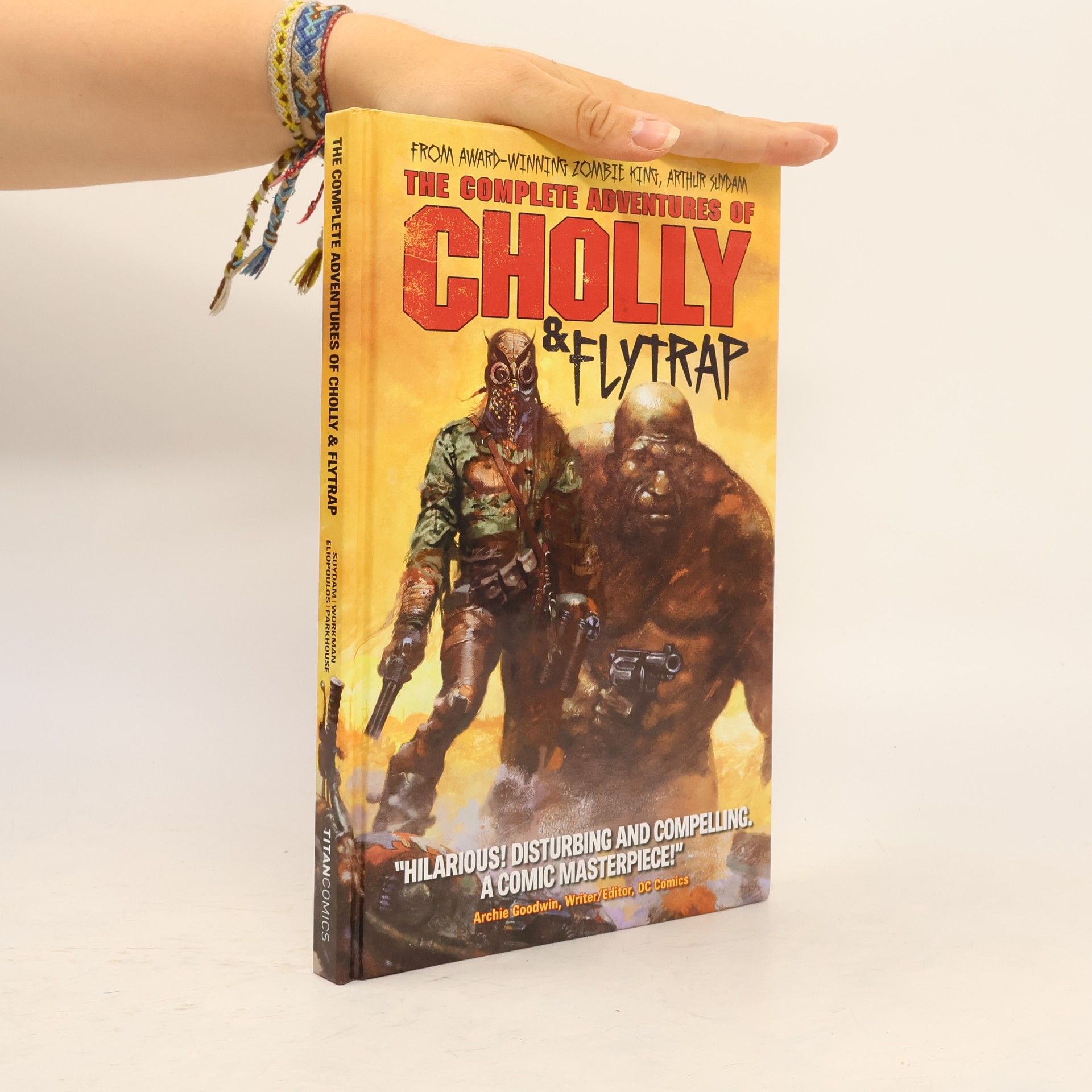 Annie Parkhouse The Complete Adventures of Cholly & Flytrap
