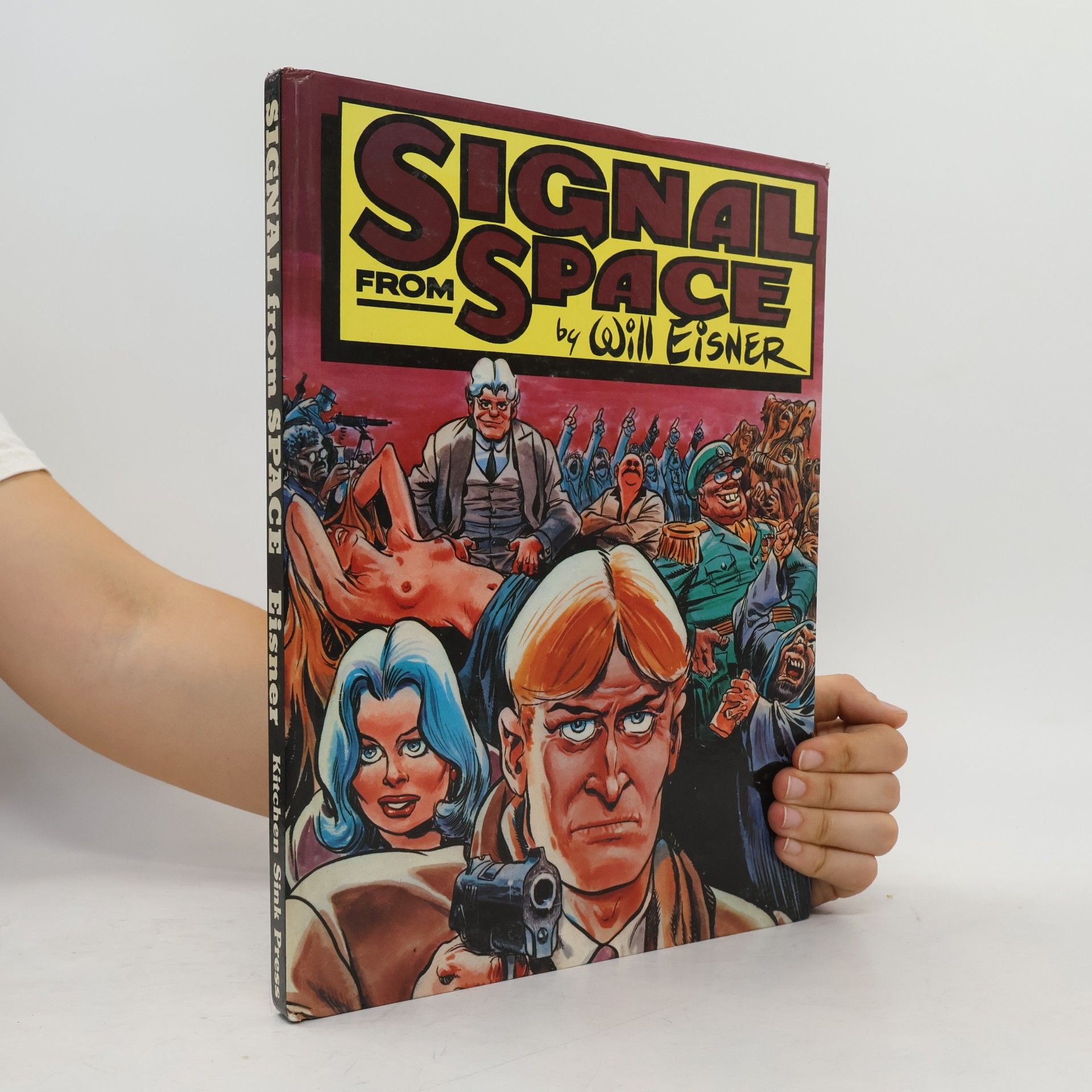 Will Eisner Signal from Space
