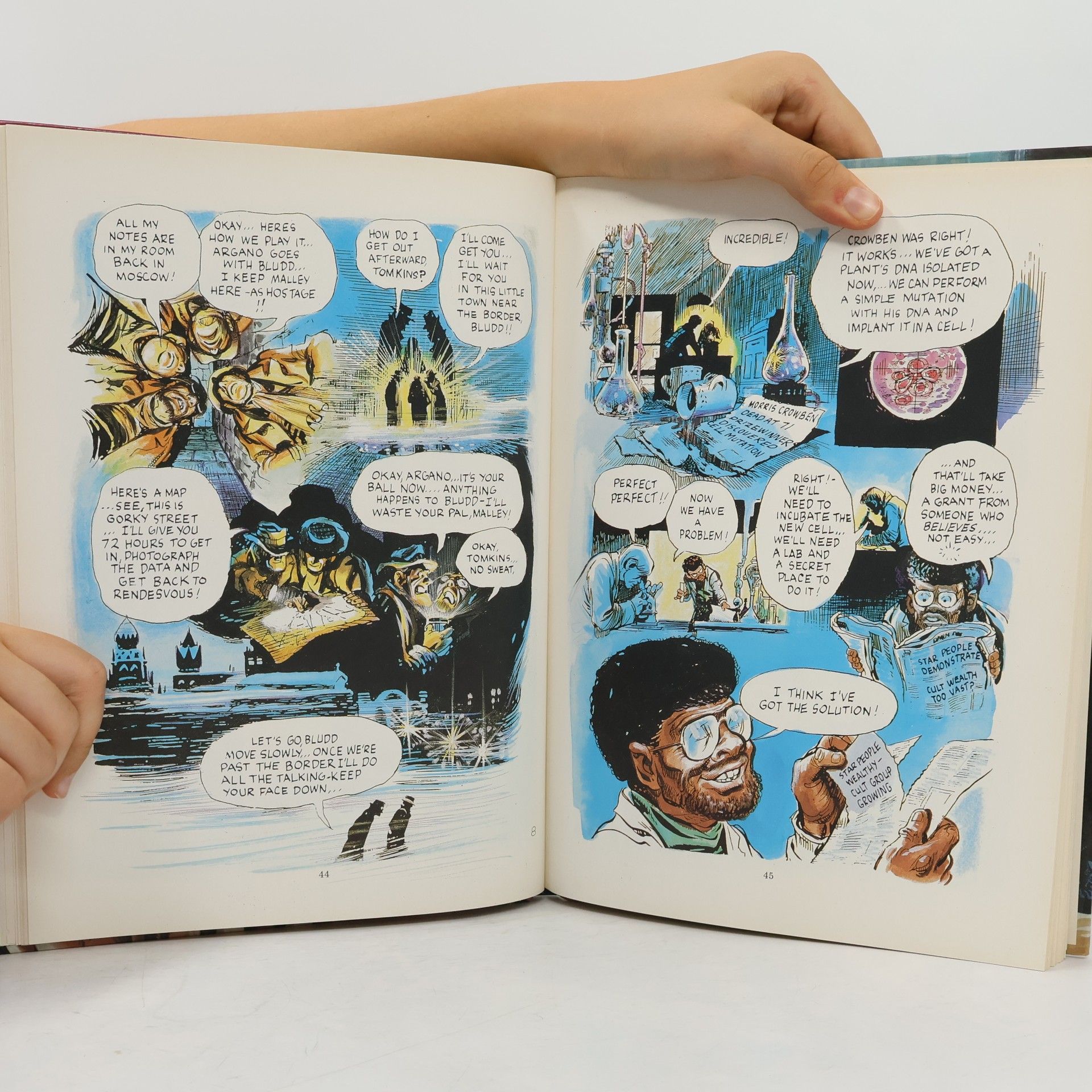 Will Eisner Signal from Space