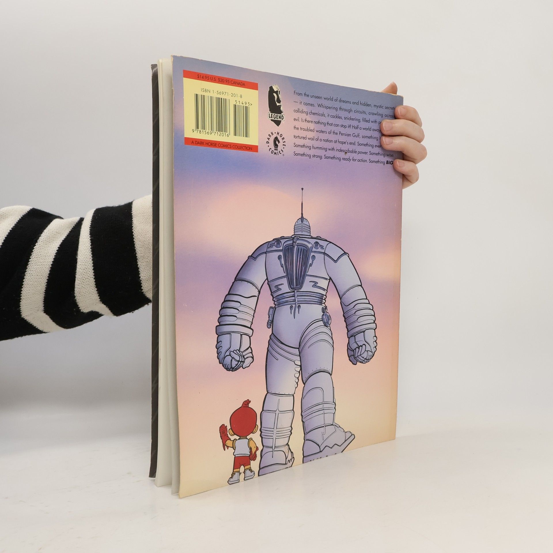 Frank Miller Big Guy and Rusty the Boy Robot