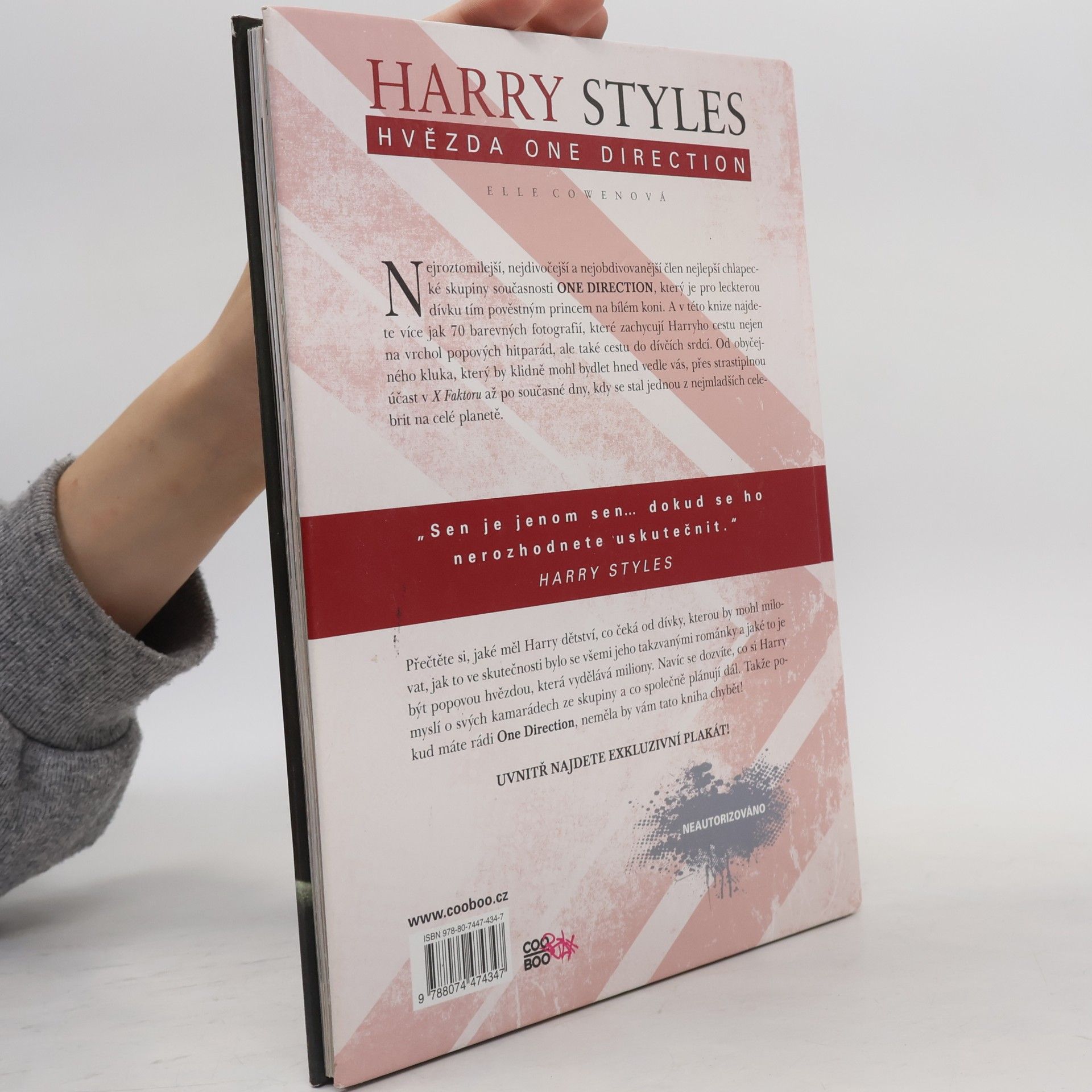 Elle Cowen Harry Styles: Hvězda One Direction