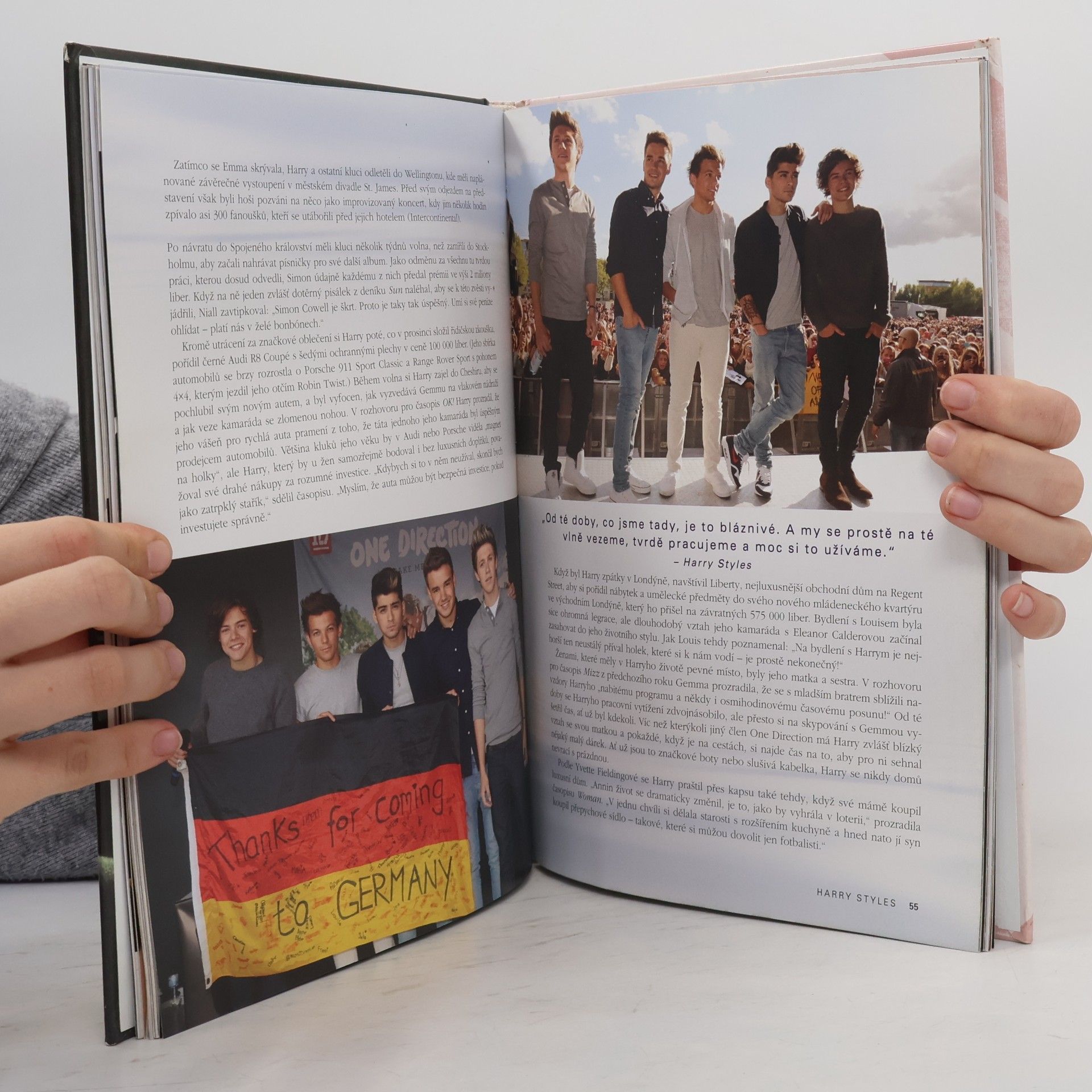 Elle Cowen Harry Styles: Hvězda One Direction