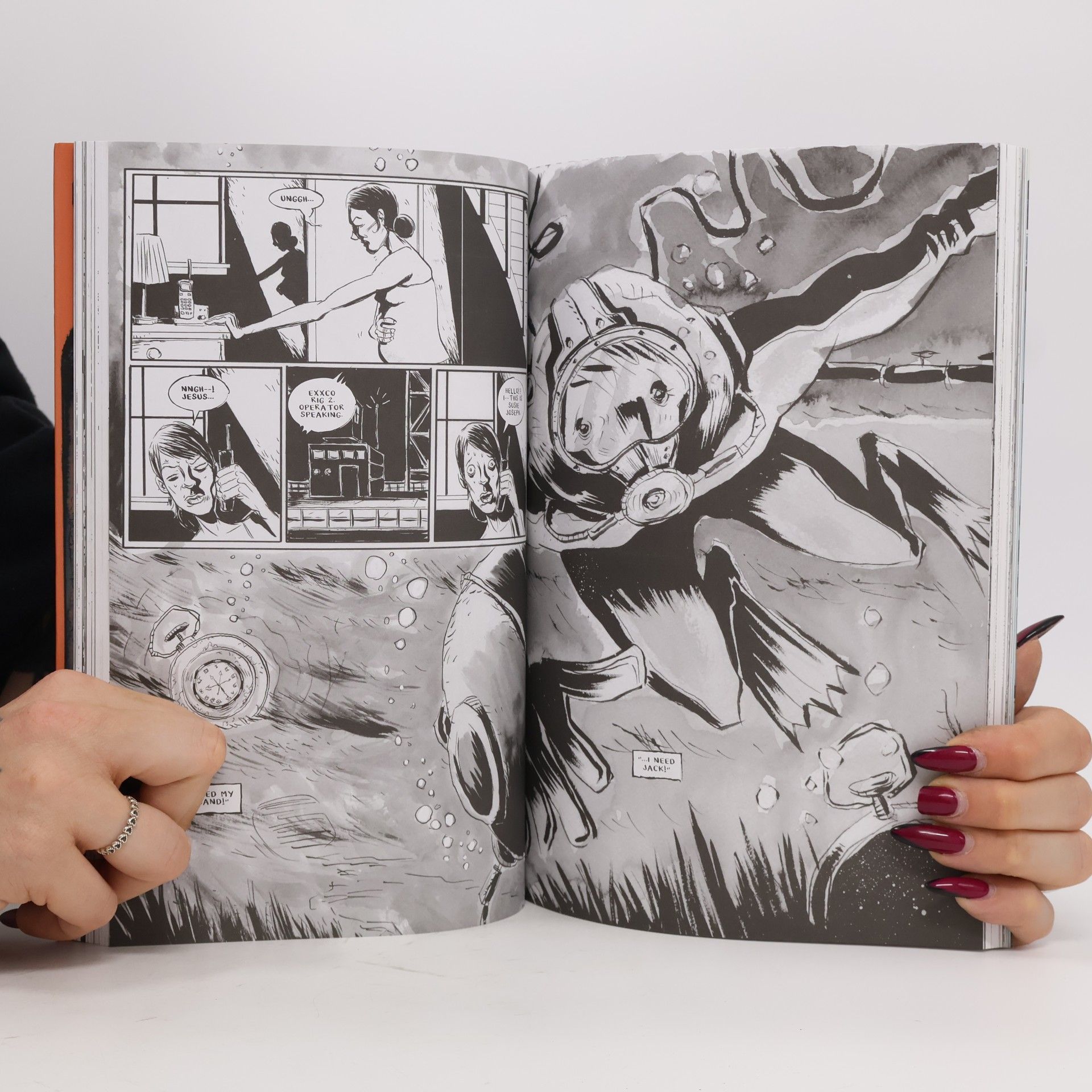 Jeff Lemire The Underwater Welder