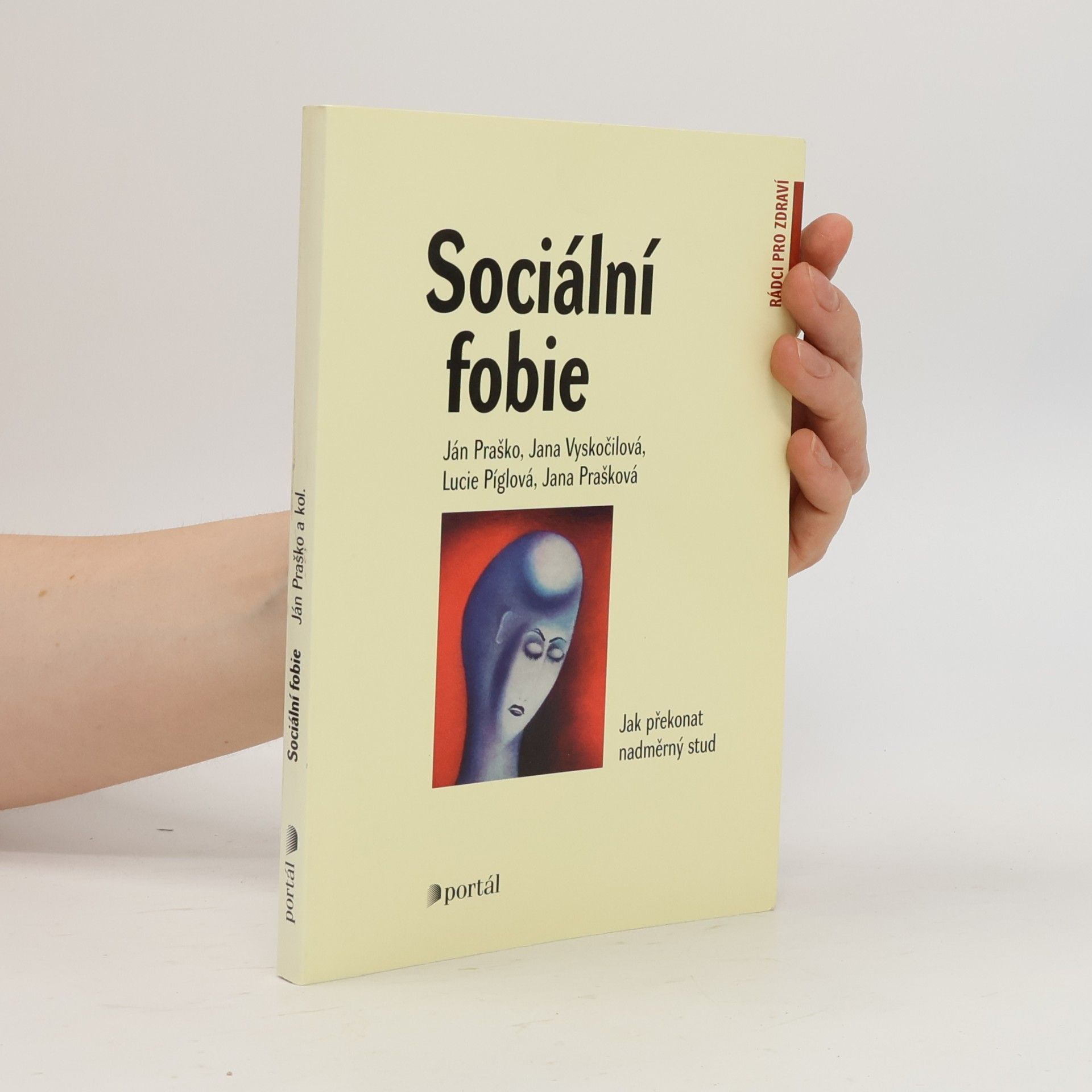 Ján Praško Pavlov Sociální fobie
